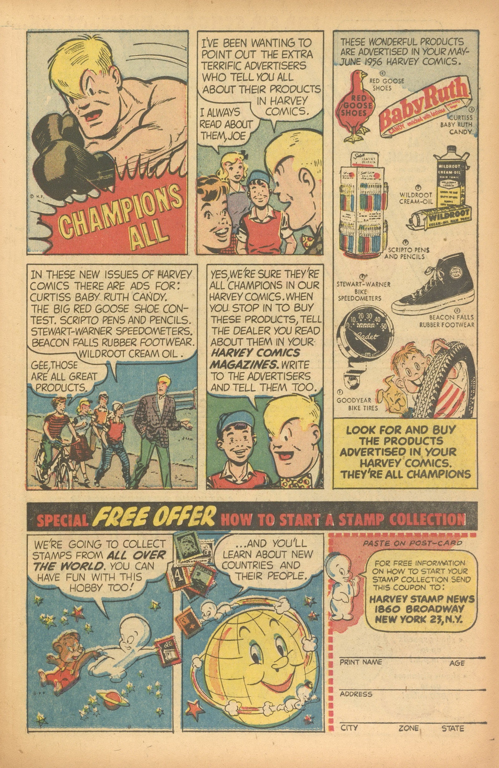 Read online Felix the Cat (1955) comic -  Issue #71 - 19