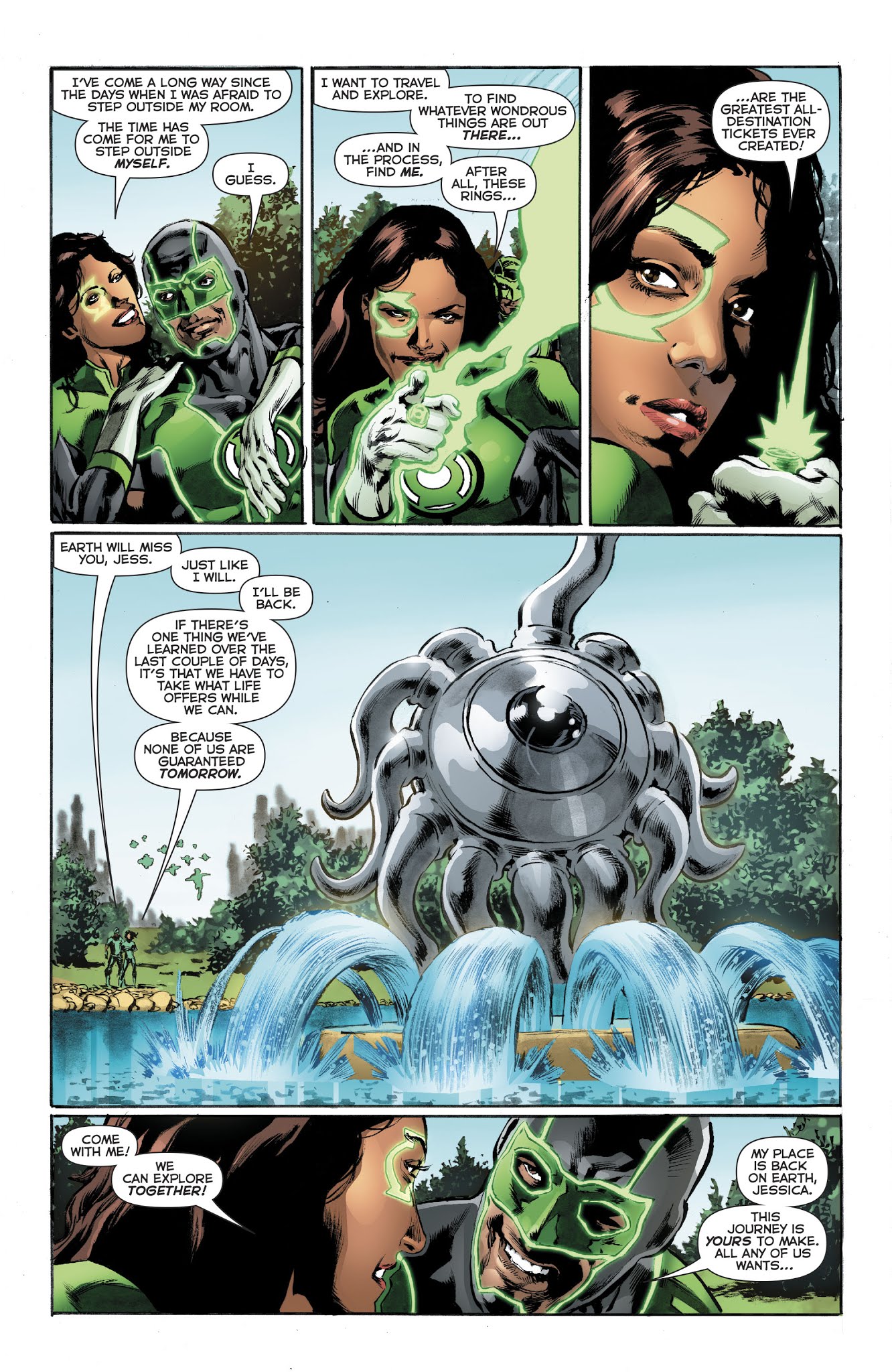 Read online Green Lanterns comic -  Issue #57 - 22