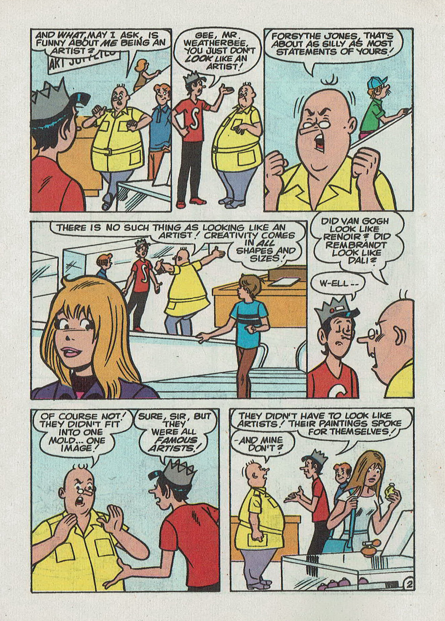 Read online Laugh Comics Digest comic -  Issue #116 - 14