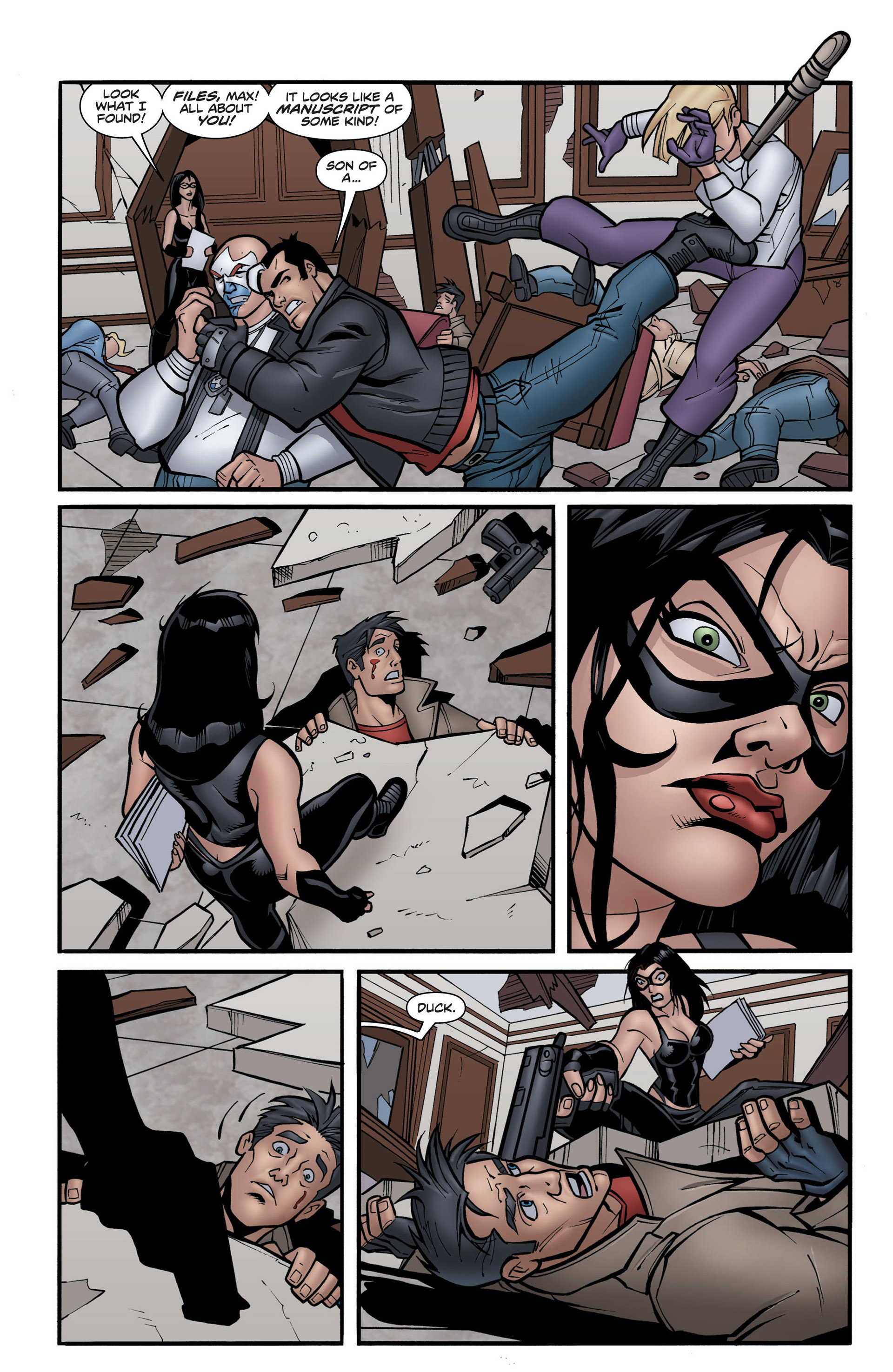 Read online Incorruptible Digital Omnibus comic -  Issue # Full (Part 1) - 191