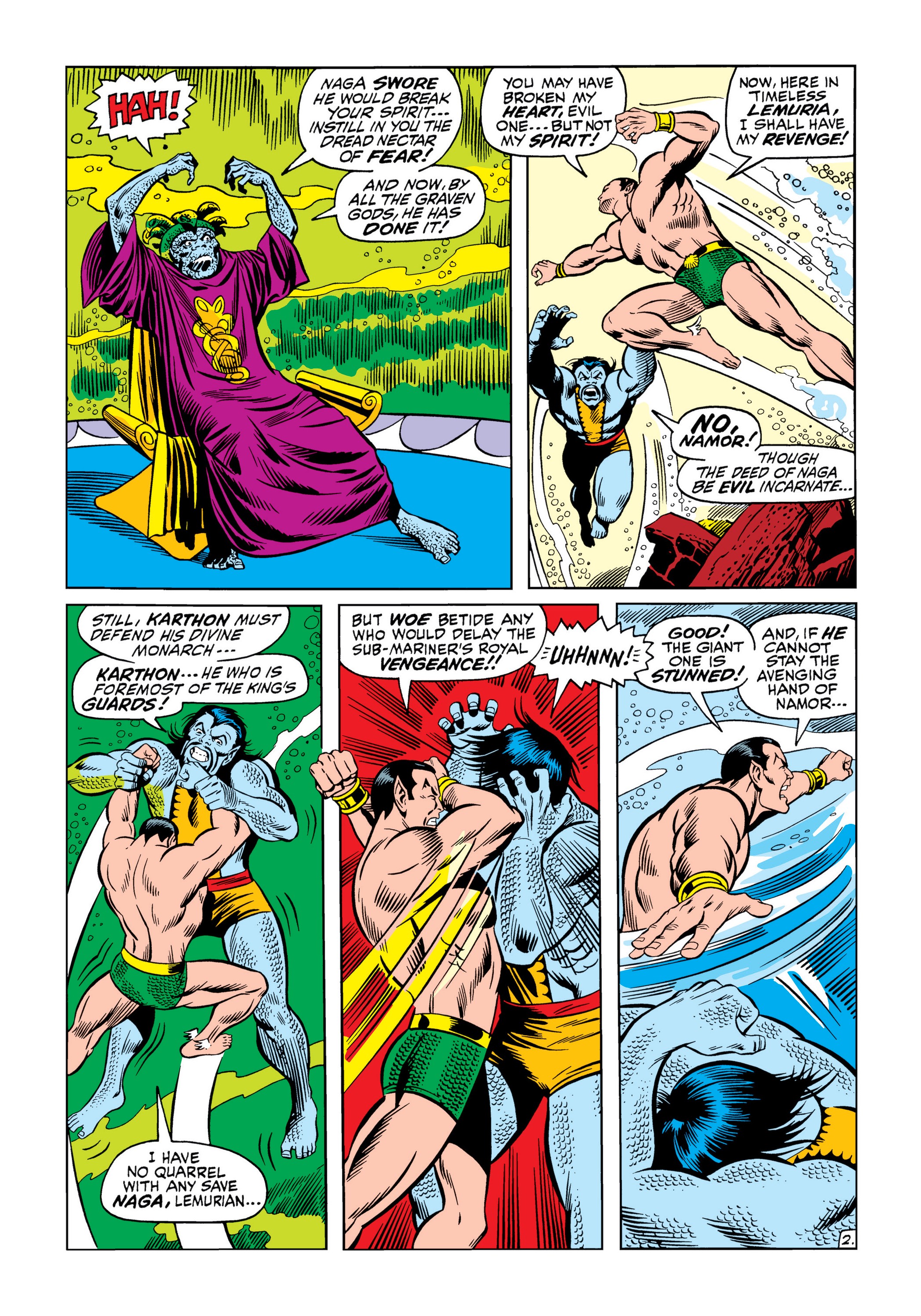Read online Marvel Masterworks: The Sub-Mariner comic -  Issue # TPB 3 (Part 3) - 42