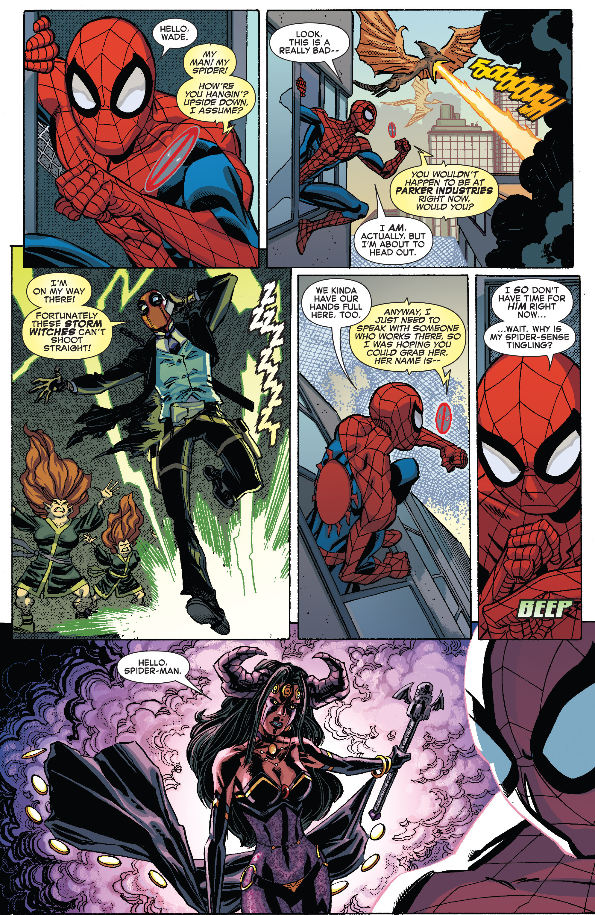 Read online Spider-Man/Deadpool comic -  Issue #15 - 7