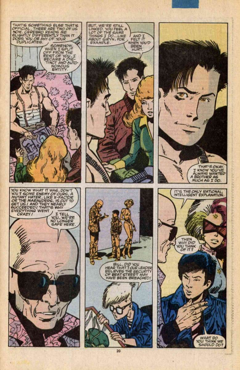 Read online Fallen Angels comic -  Issue #6 - 21