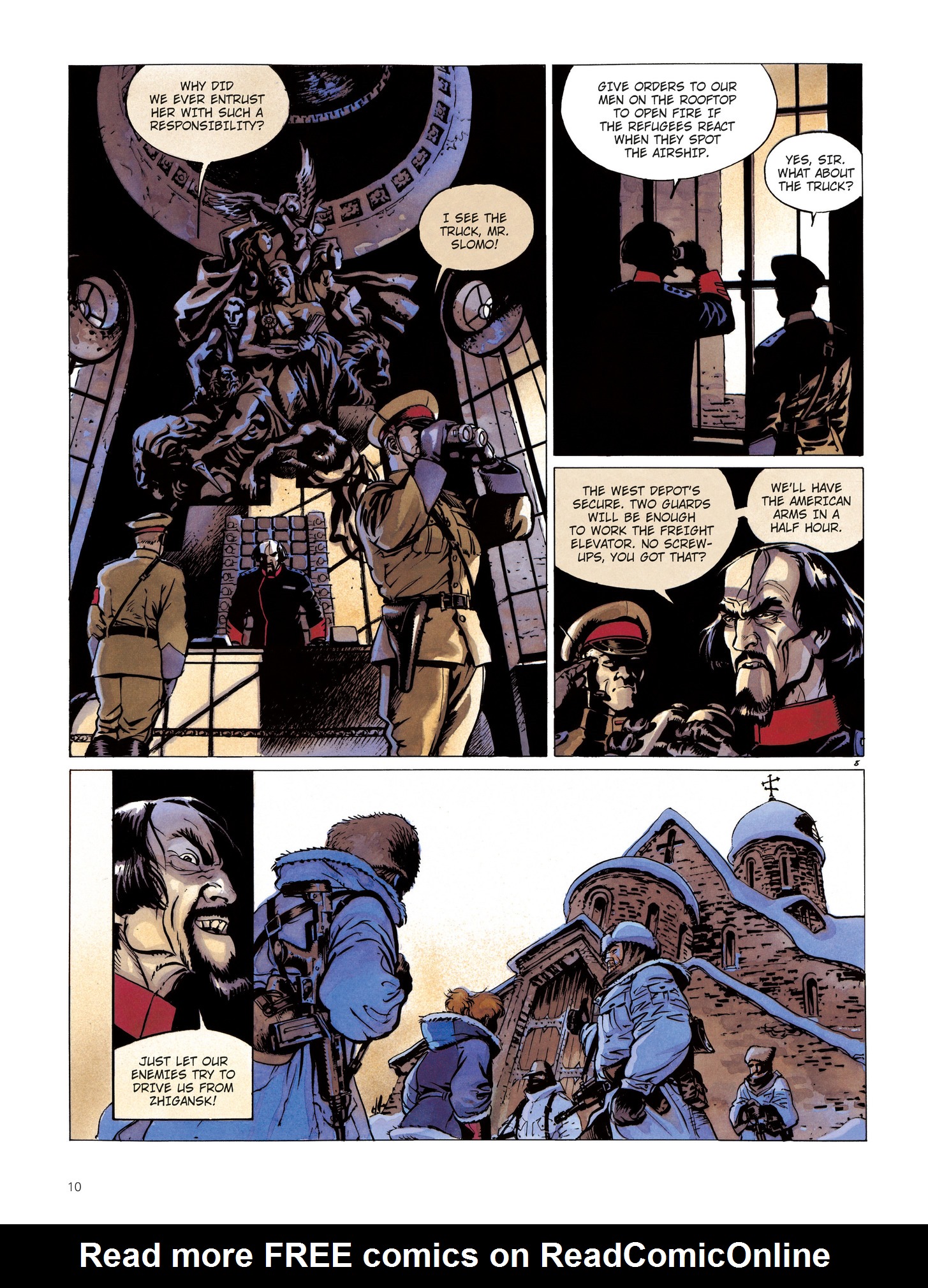 Read online Gypsy comic -  Issue #3 - 10