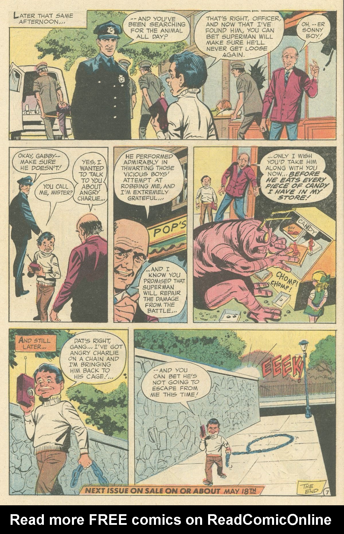 Read online Superman's Pal Jimmy Olsen comic -  Issue #150 - 48