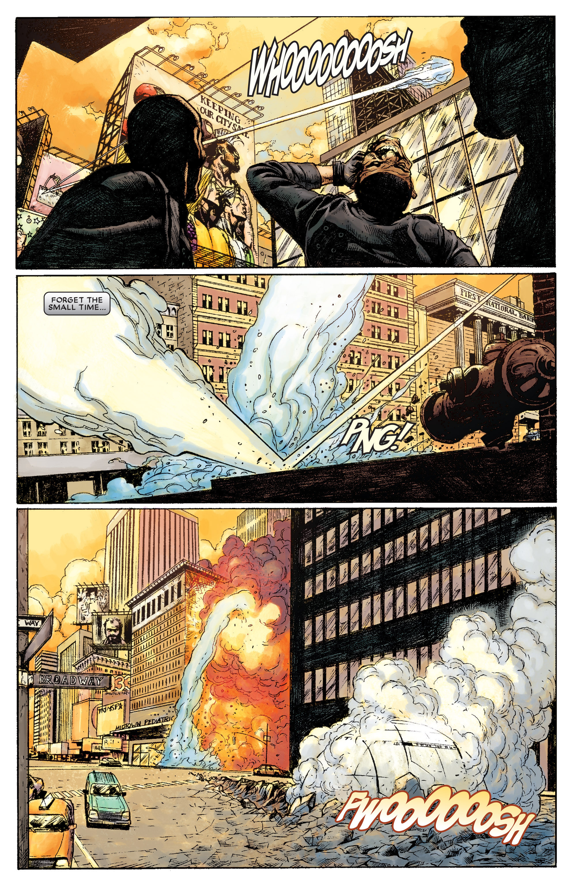Read online Vengeance of the Moon Knight comic -  Issue #1 - 6