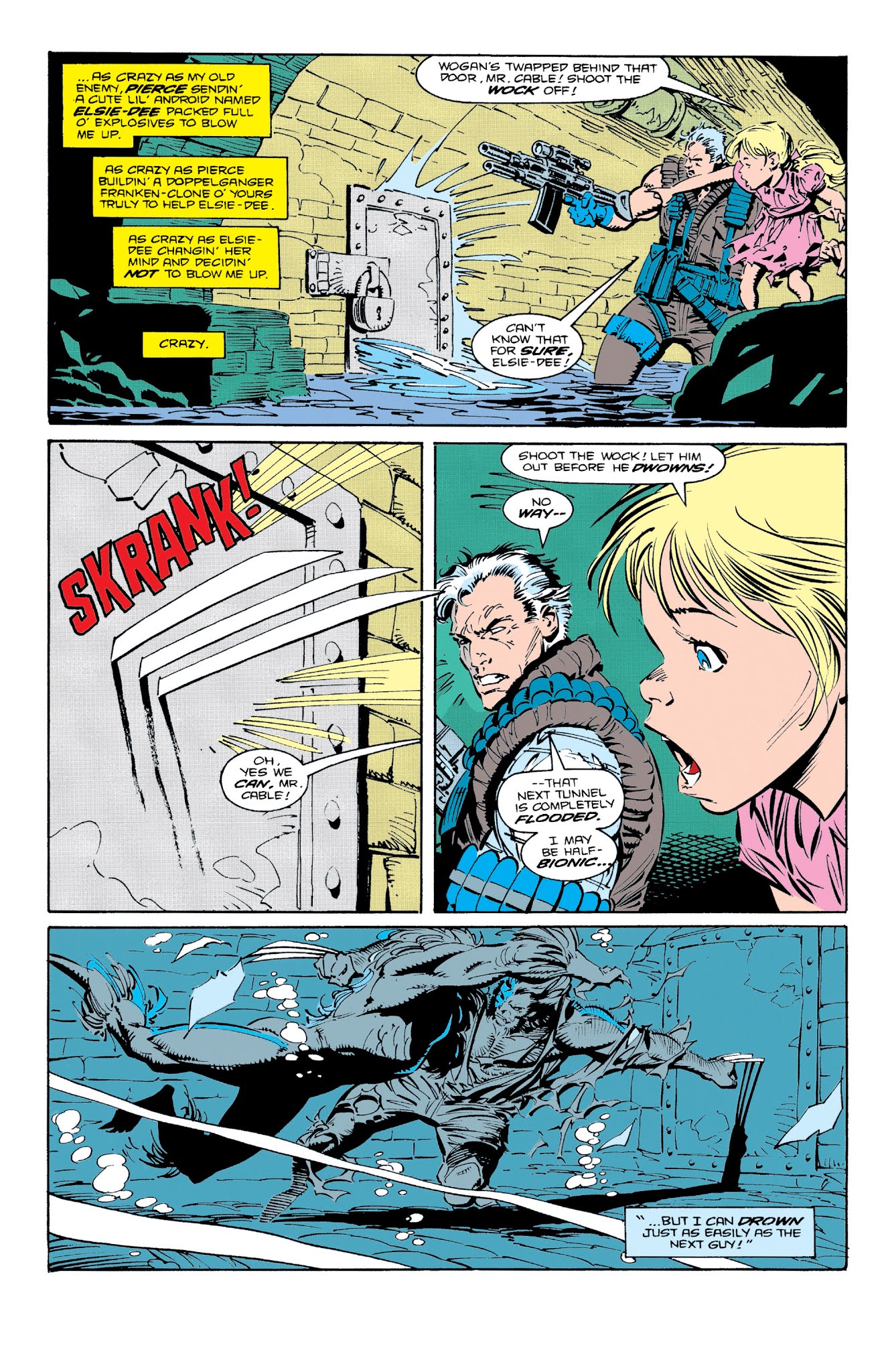 Read online Wolverine By Larry Hama & Marc Silvestri comic -  Issue # TPB 2 (Part 1) - 96