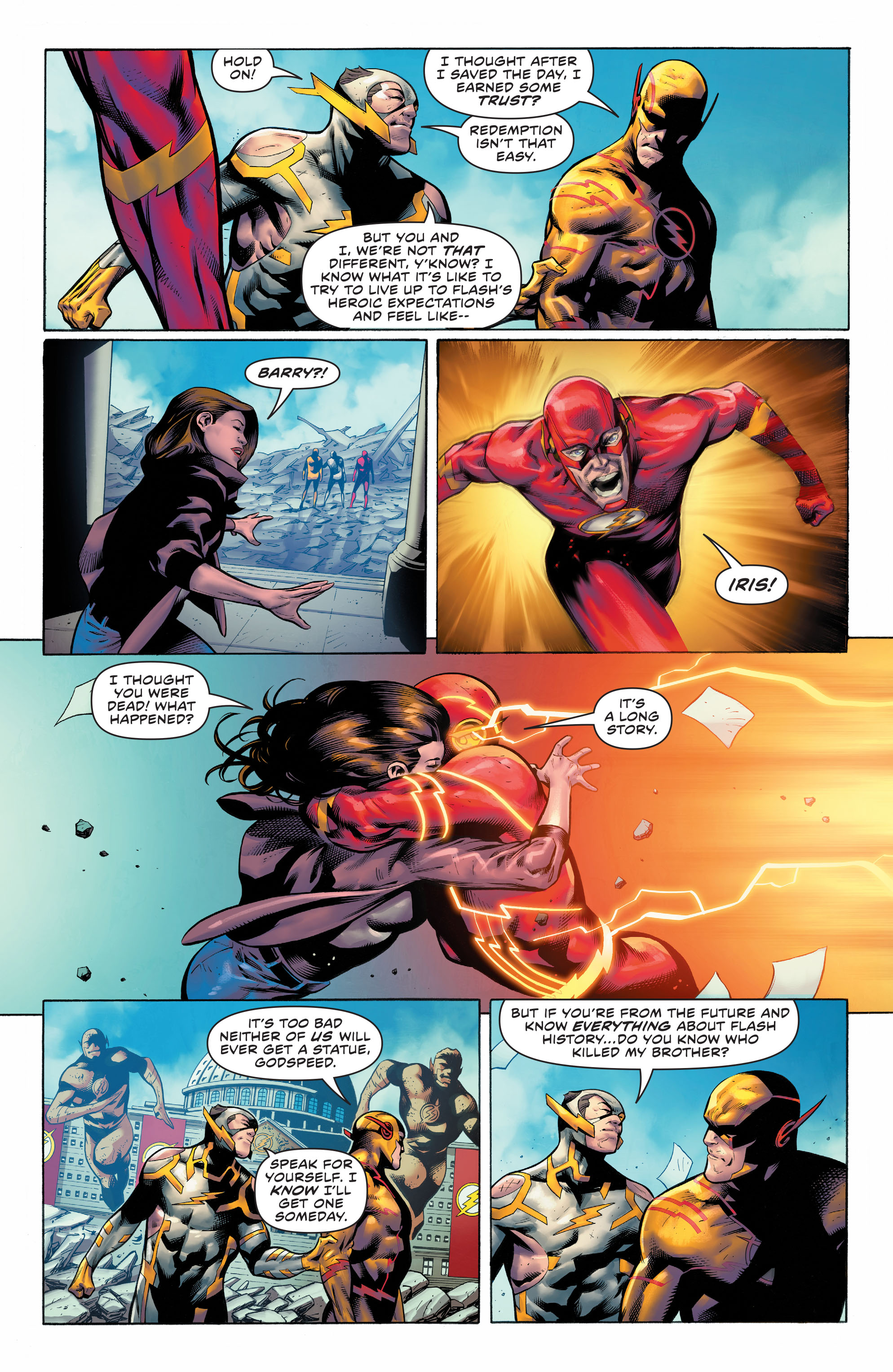 Read online The Flash (2016) comic -  Issue #755 - 17