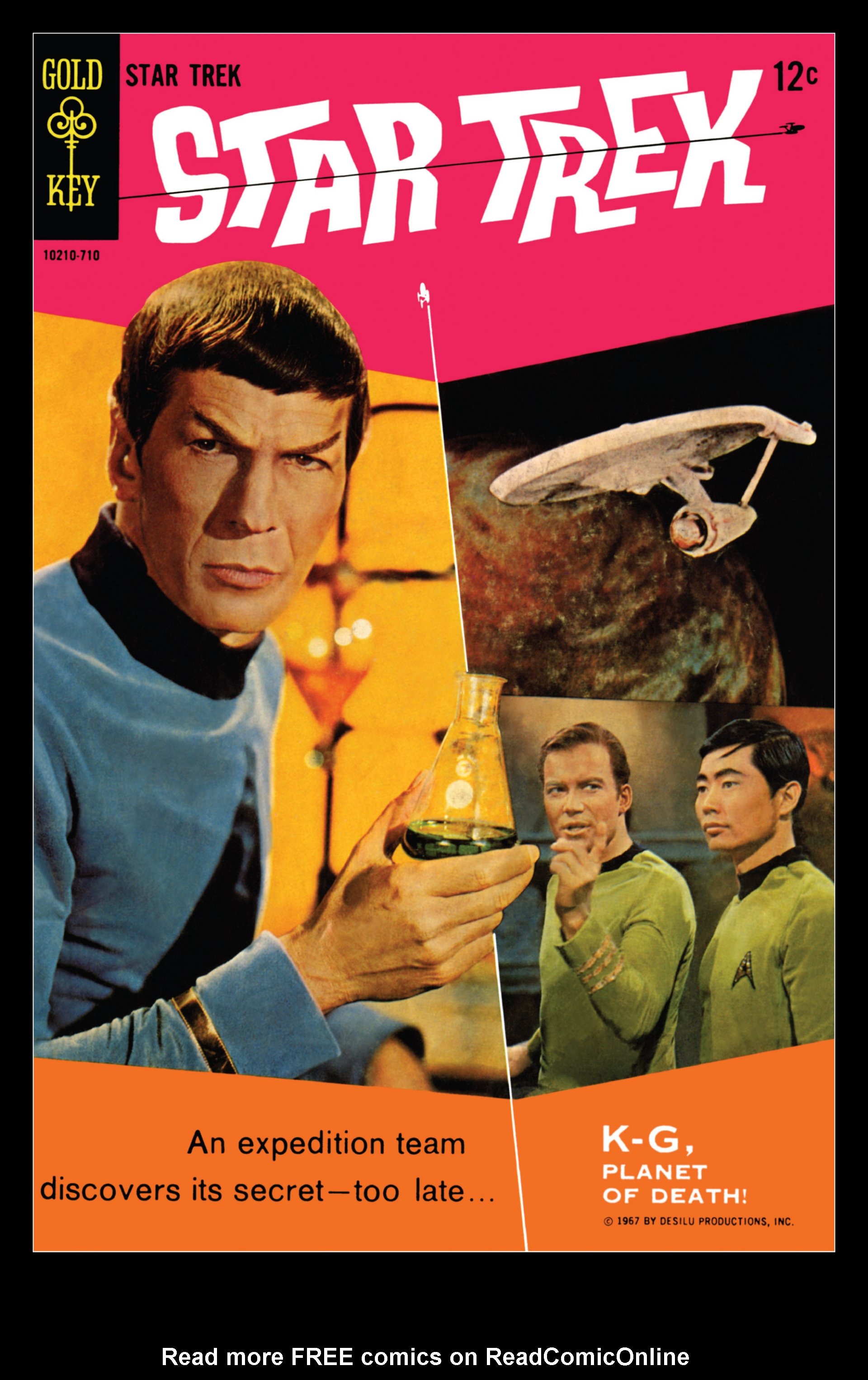 Read online Star Trek Archives comic -  Issue # TPB 1 - 7