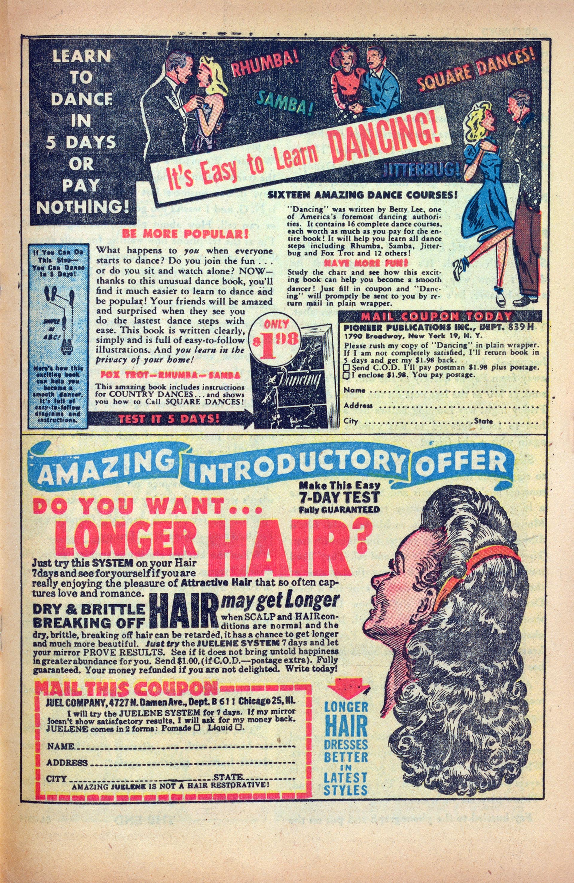 Read online Hedy Of Hollywood Comics comic -  Issue #44 - 19