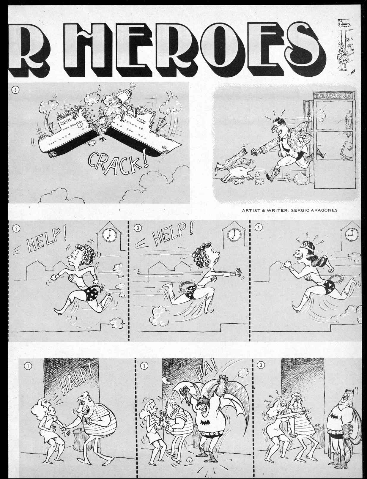 Read online MAD comic -  Issue #177 - 23