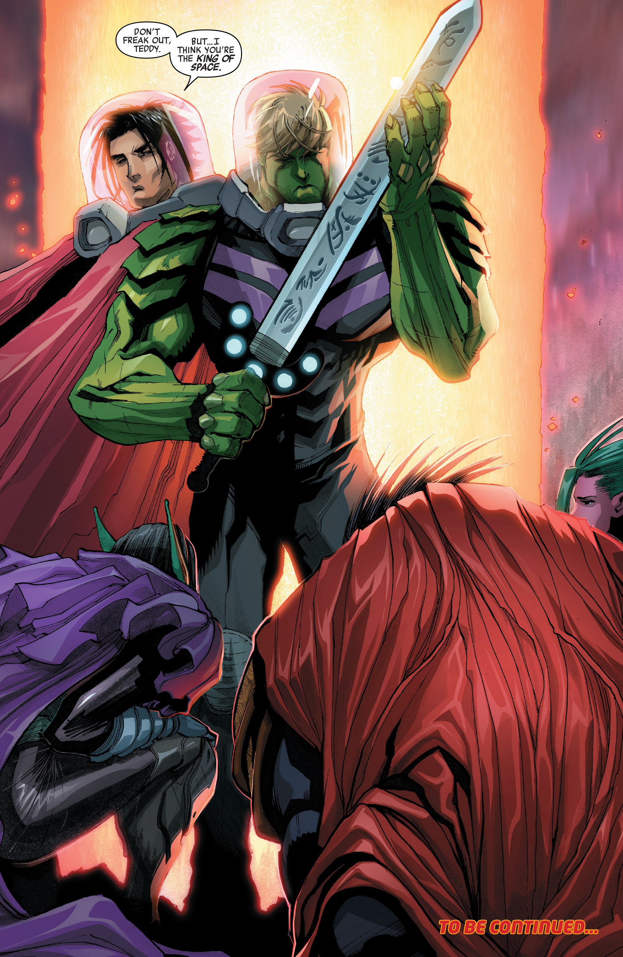 Read online New Avengers (2015) comic -  Issue #3 - 19