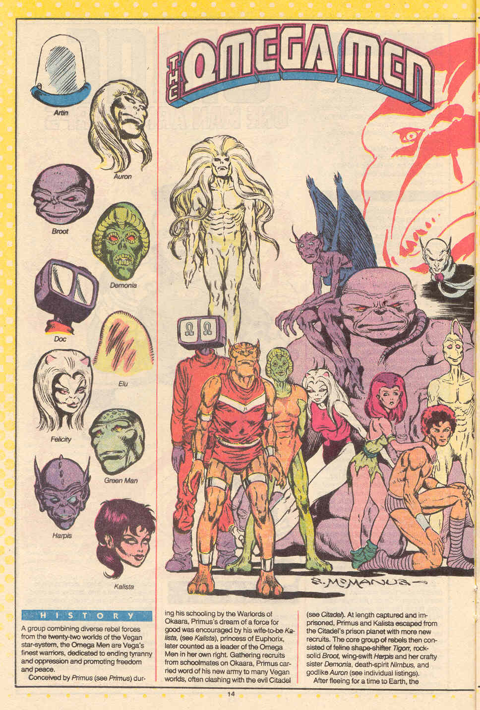 Read online Who's Who: The Definitive Directory of the DC Universe comic -  Issue #17 - 17