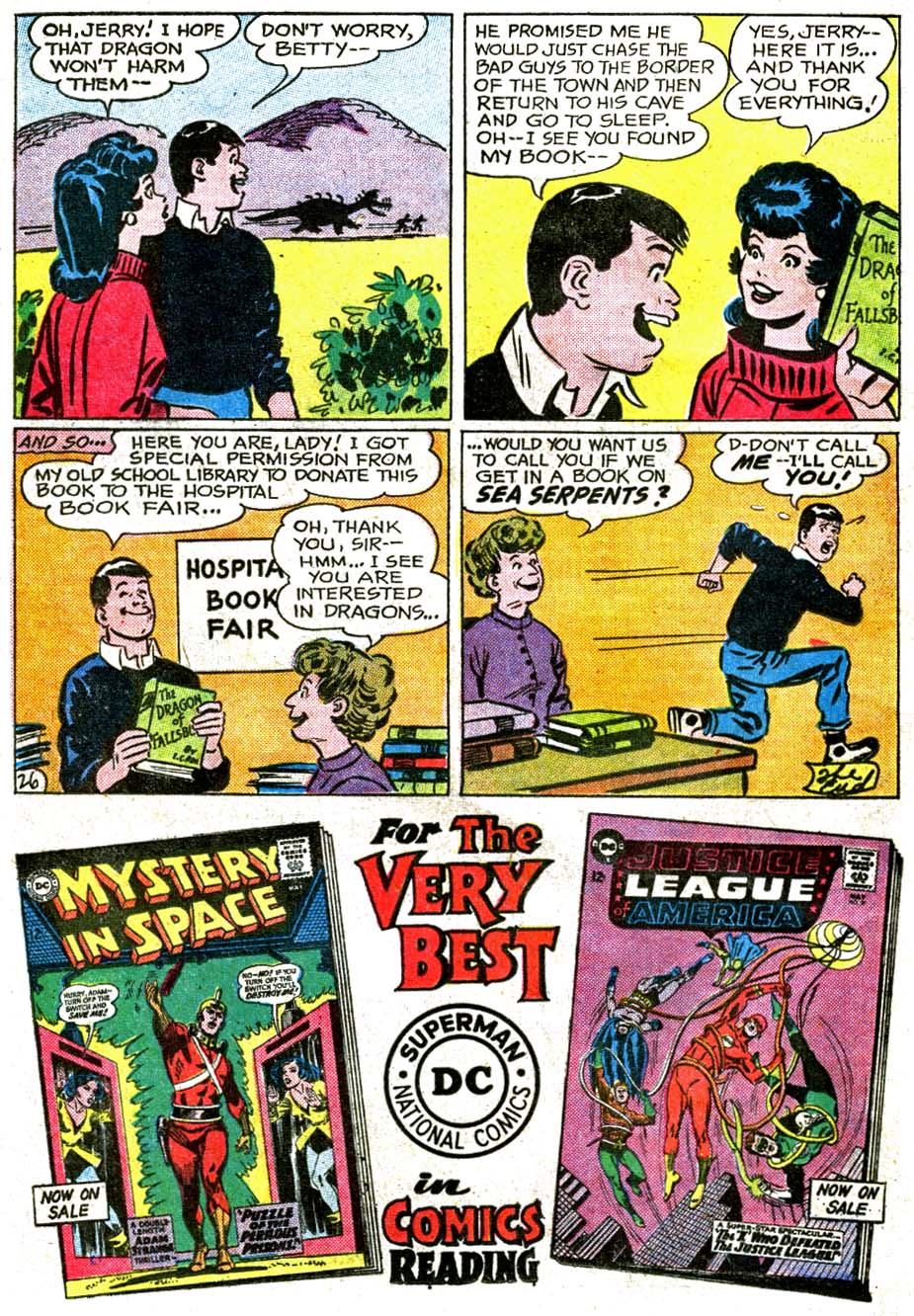 Read online The Adventures of Jerry Lewis comic -  Issue #82 - 32