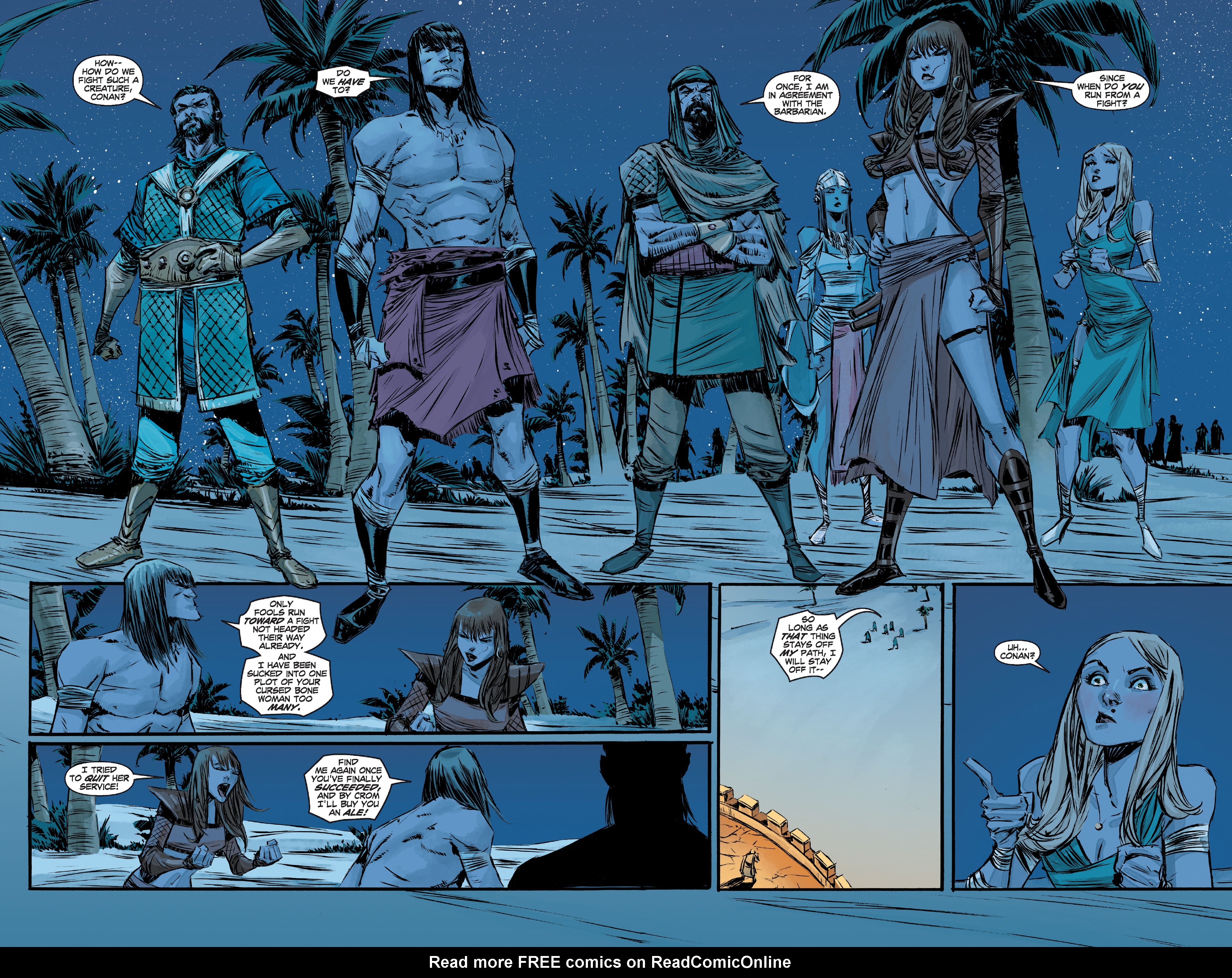 Read online Conan Chronicles Epic Collection comic -  Issue # TPB Shadows Over Kush (Part 5) - 4