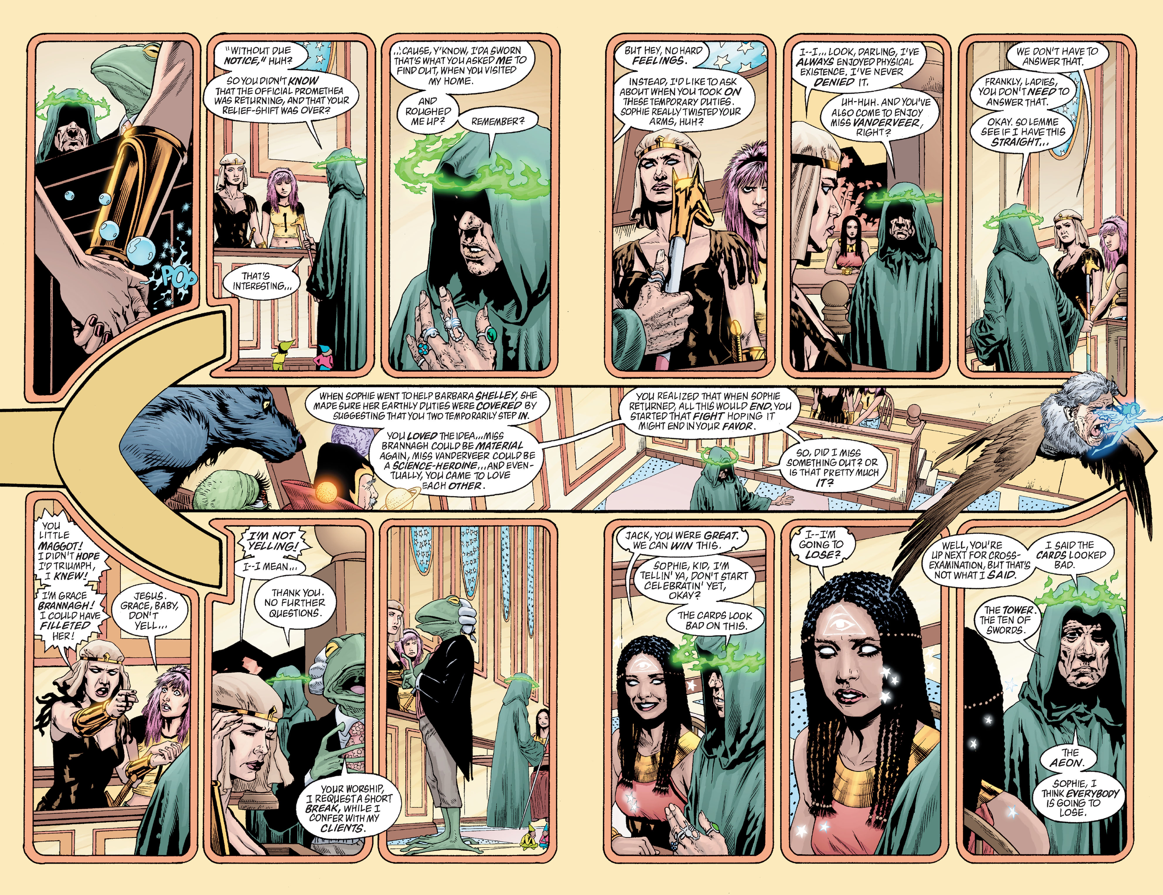 Read online Promethea comic -  Issue # _Deluxe Edition 2 (Part 1) - 28