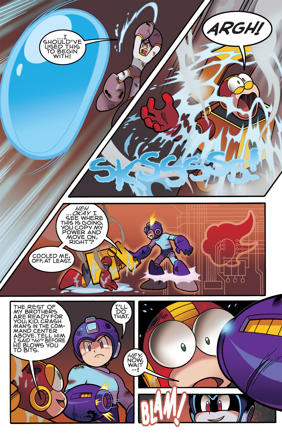 Read online Mega Man comic -  Issue # _TPB 3 - 38
