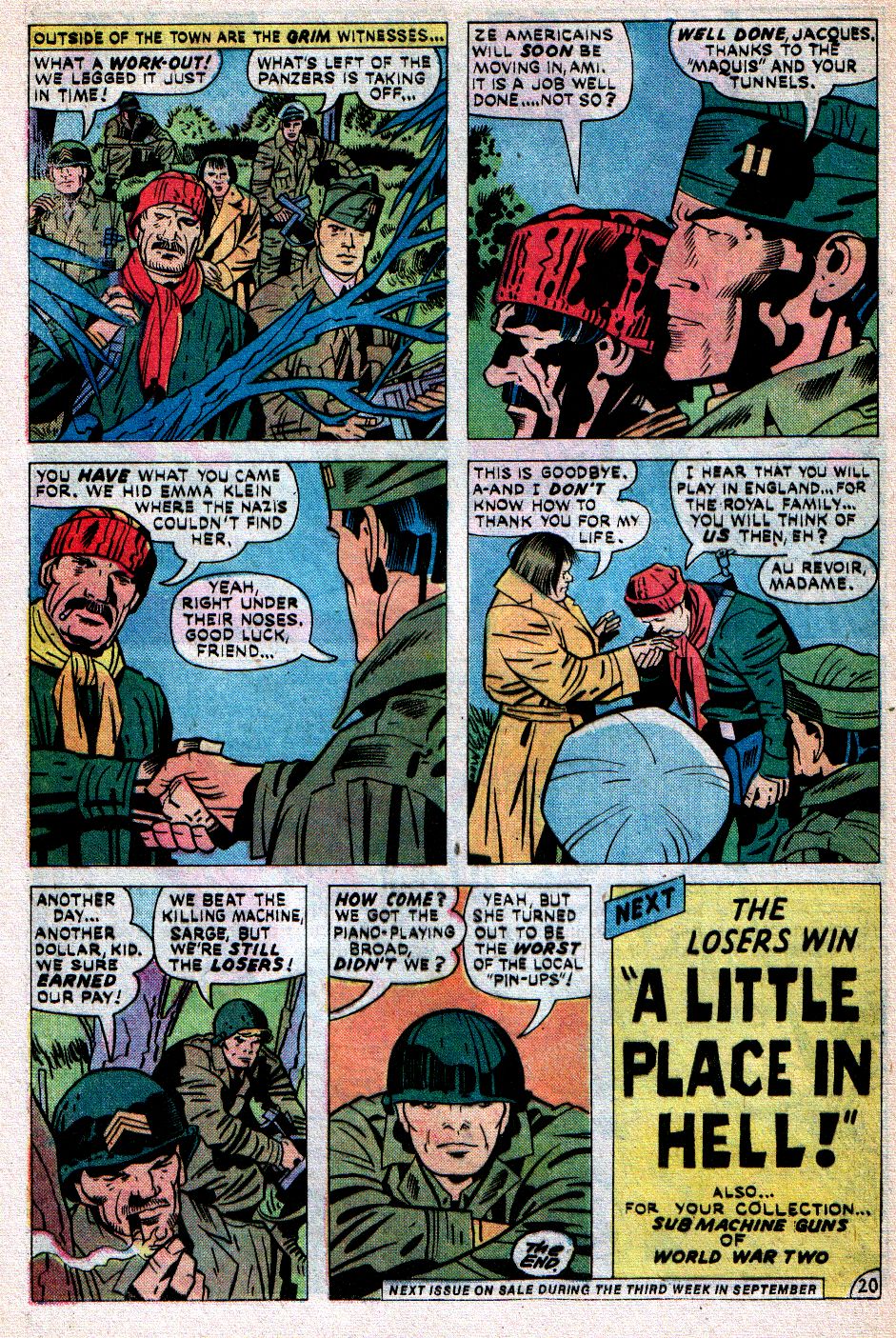 Read online Our Fighting Forces comic -  Issue #151 - 30