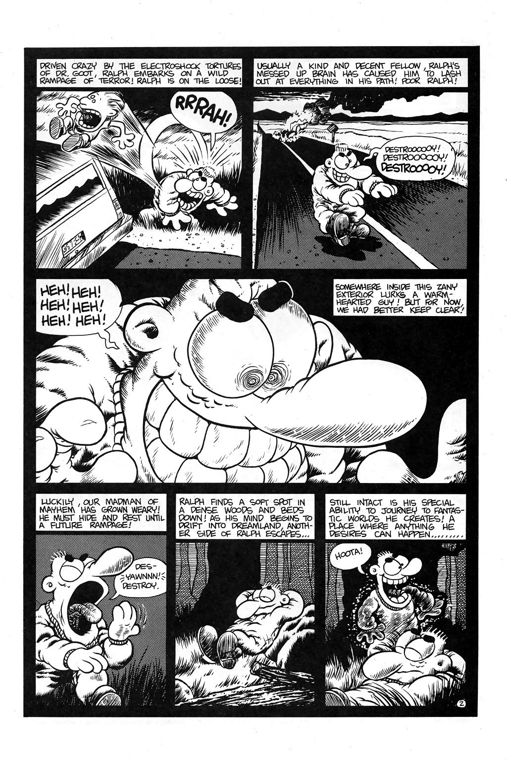 Ralph Snart Adventures (1986) issue 2 - Page 3