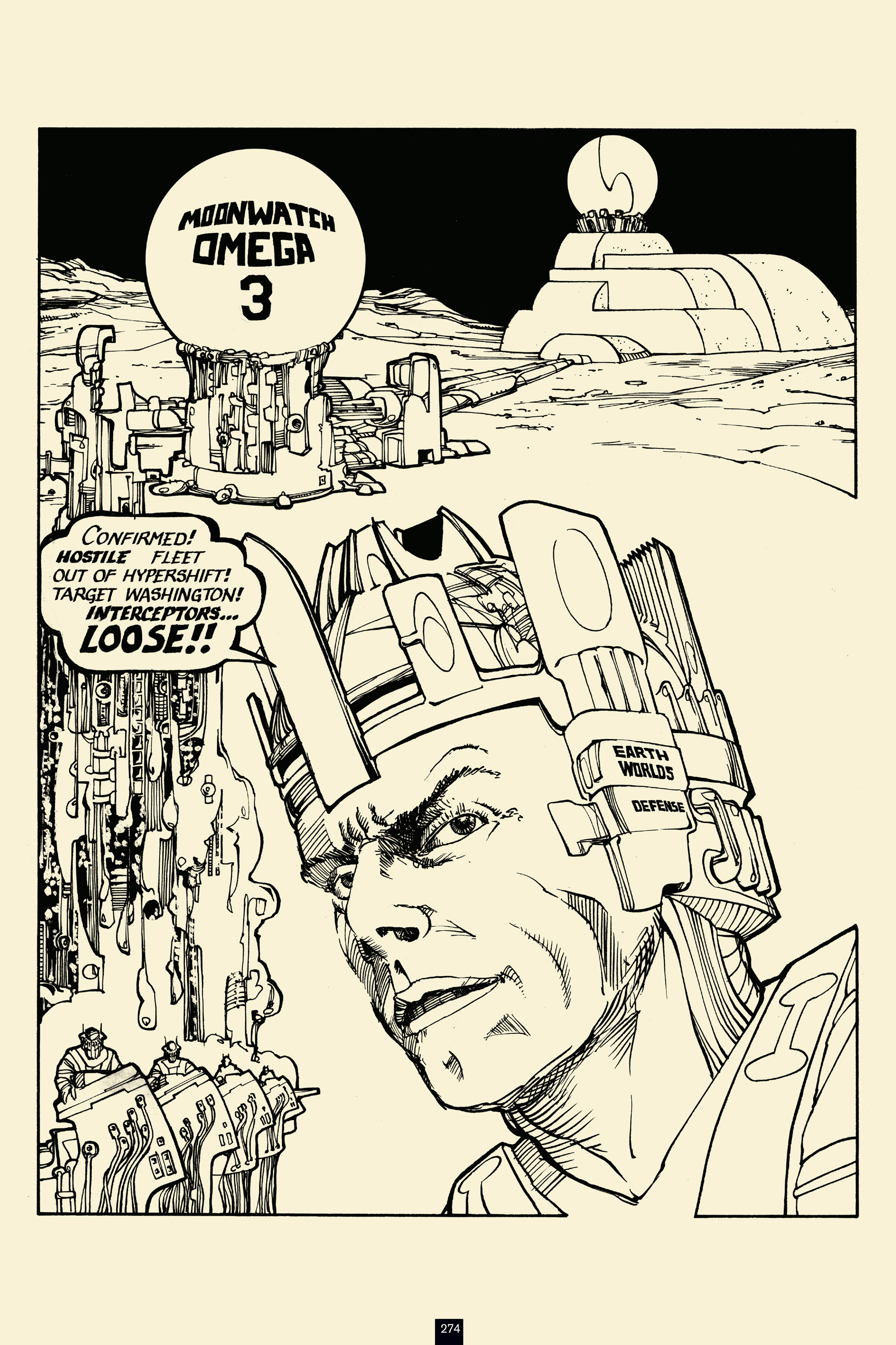 Read online Star Slammers, The Complete Collection comic -  Issue # TPB - 268