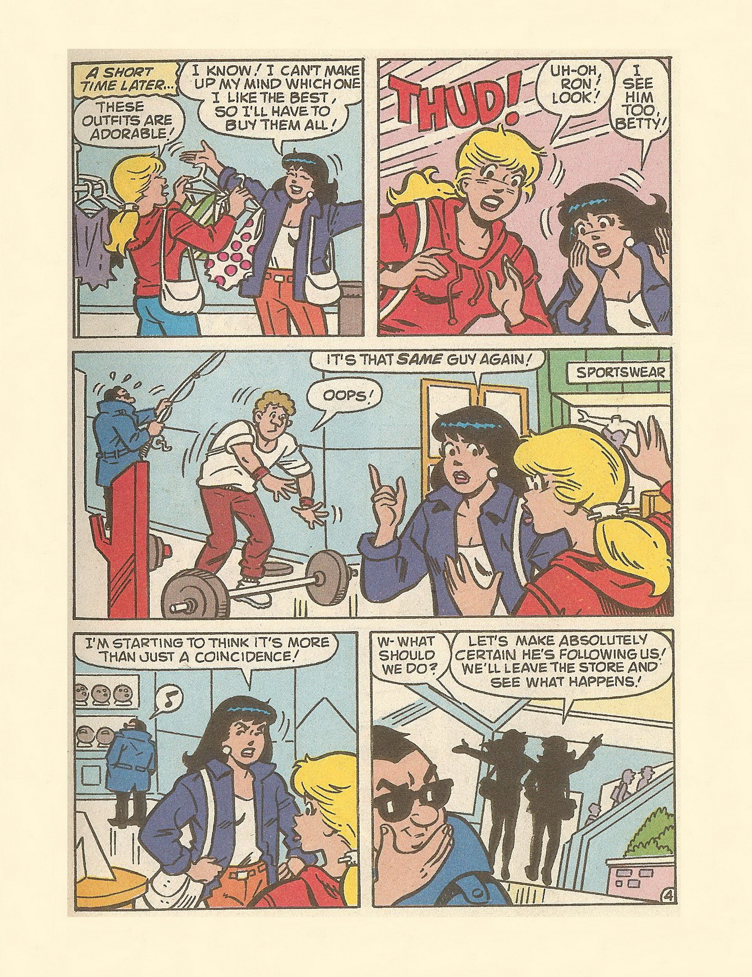 Read online Betty and Veronica Digest Magazine comic -  Issue #101 - 49