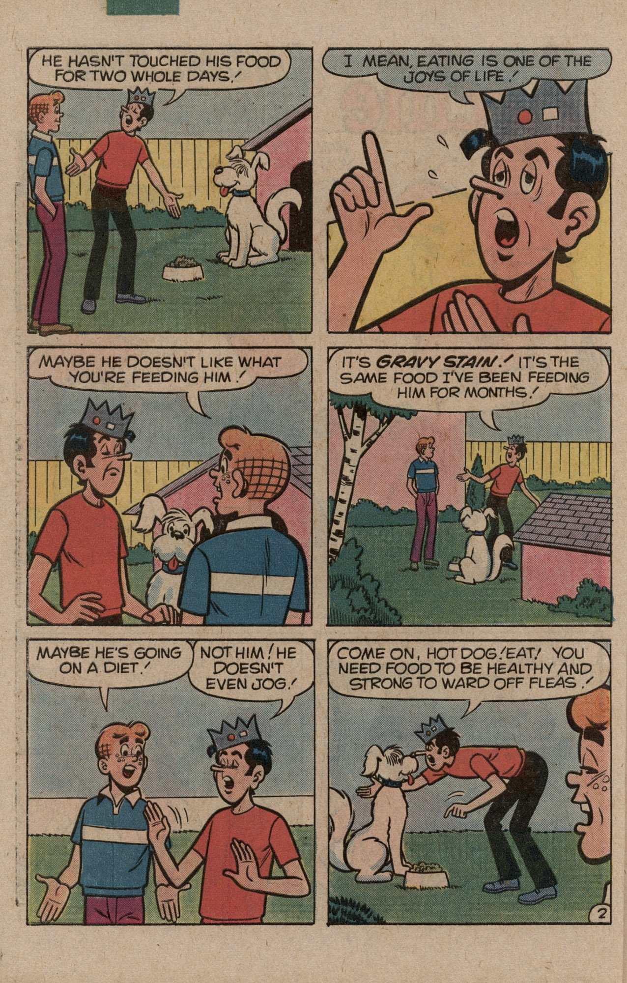 Read online Everything's Archie comic -  Issue #87 - 30