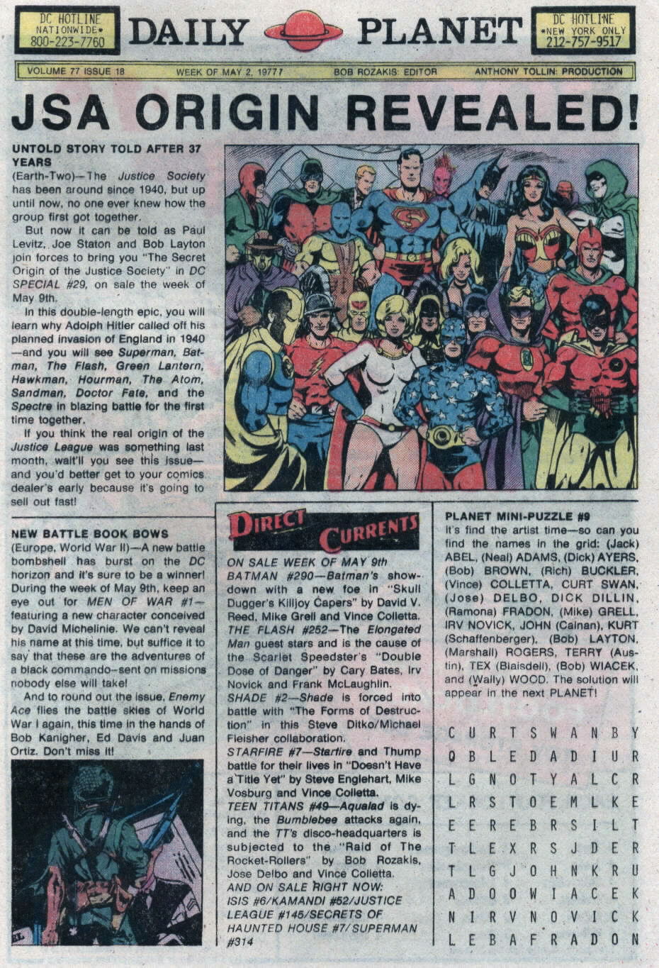Read online Superman (1939) comic -  Issue #314 - 20