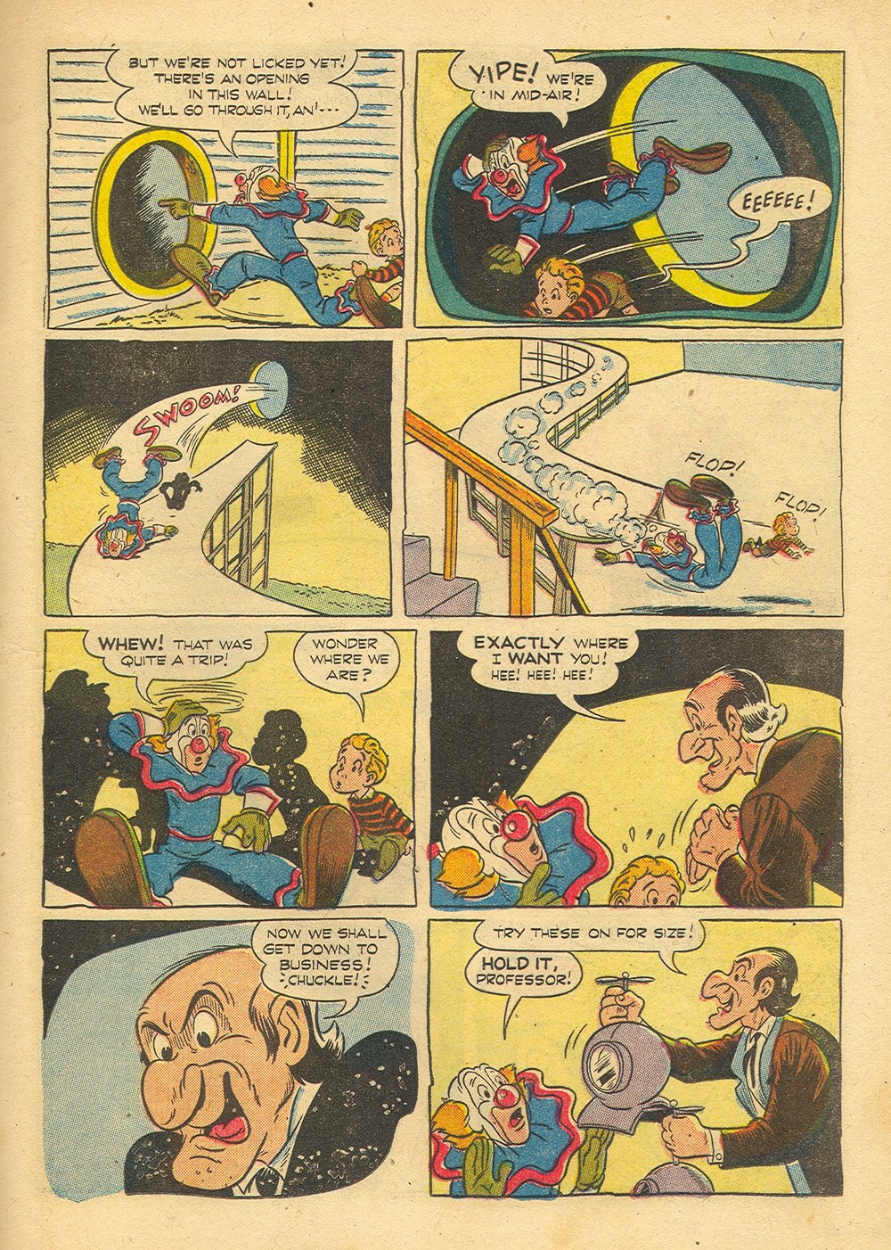 Read online Four Color Comics comic -  Issue #551 - 21