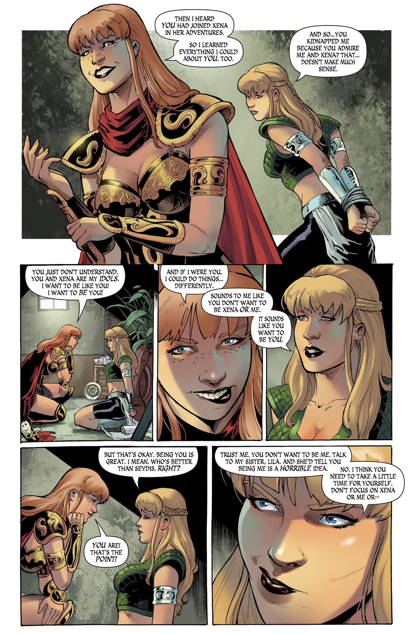 Read online Xena: Warrior Princess (2018) comic -  Issue #10 - 6