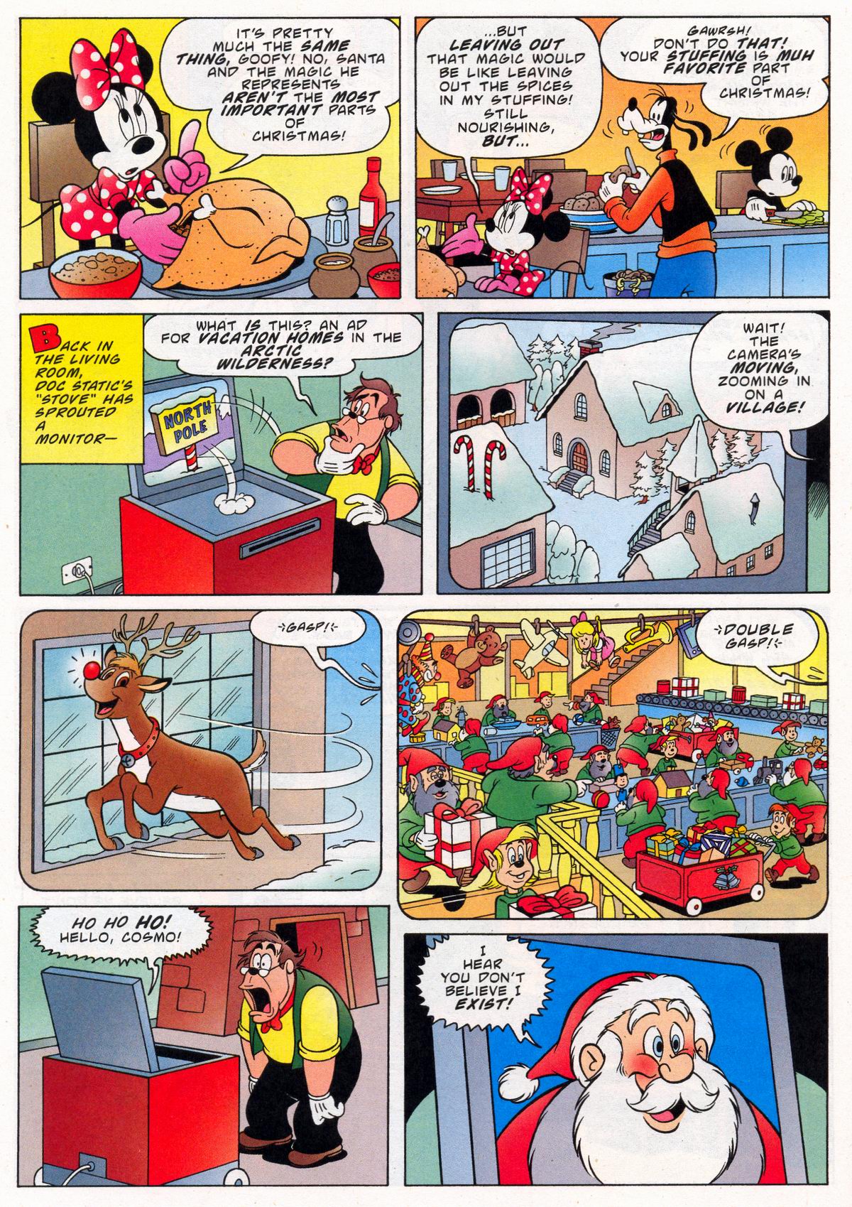 Read online Walt Disney's Mickey Mouse comic -  Issue #271 - 32