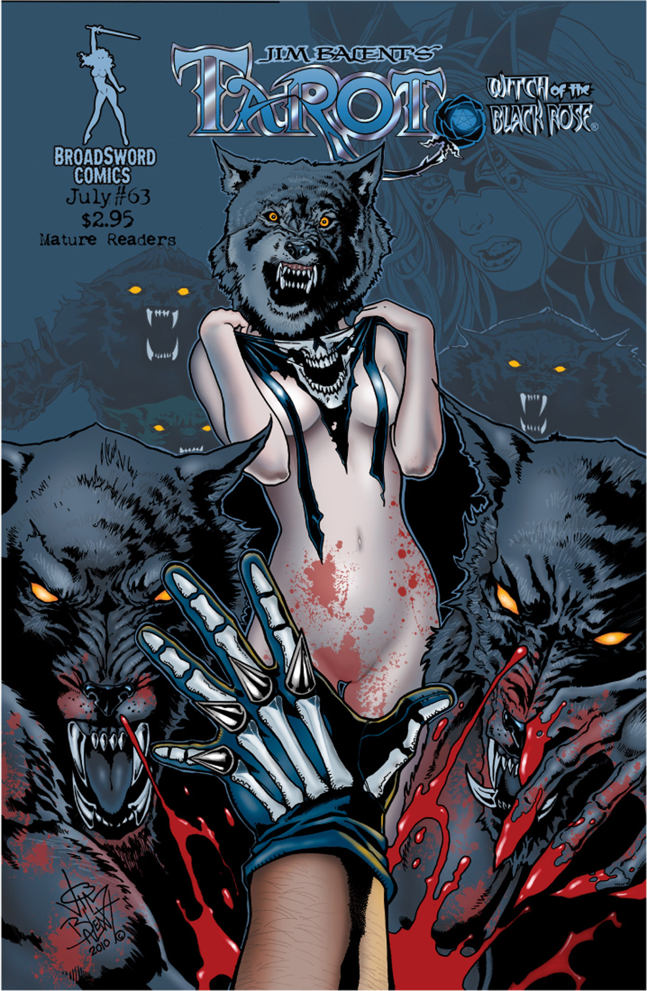 Read online Tarot: Witch of the Black Rose comic -  Issue #63 - 1