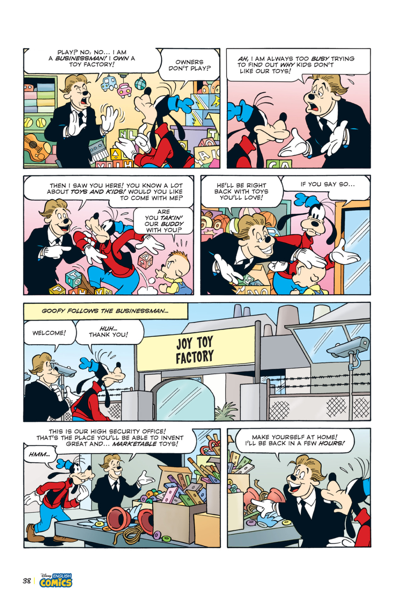 Read online Disney English Comics (2021) comic -  Issue #5 - 37