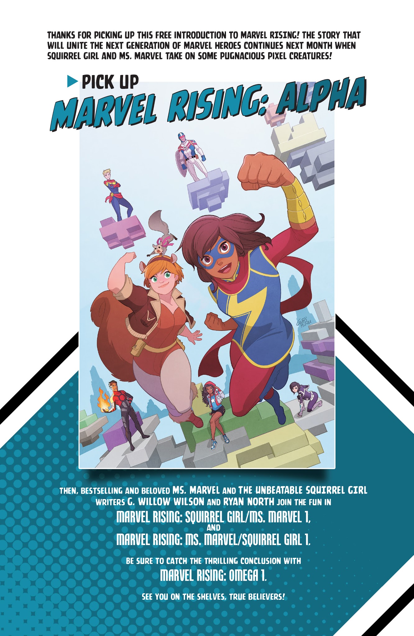 Read online Marvel Rising comic -  Issue # Full - 14