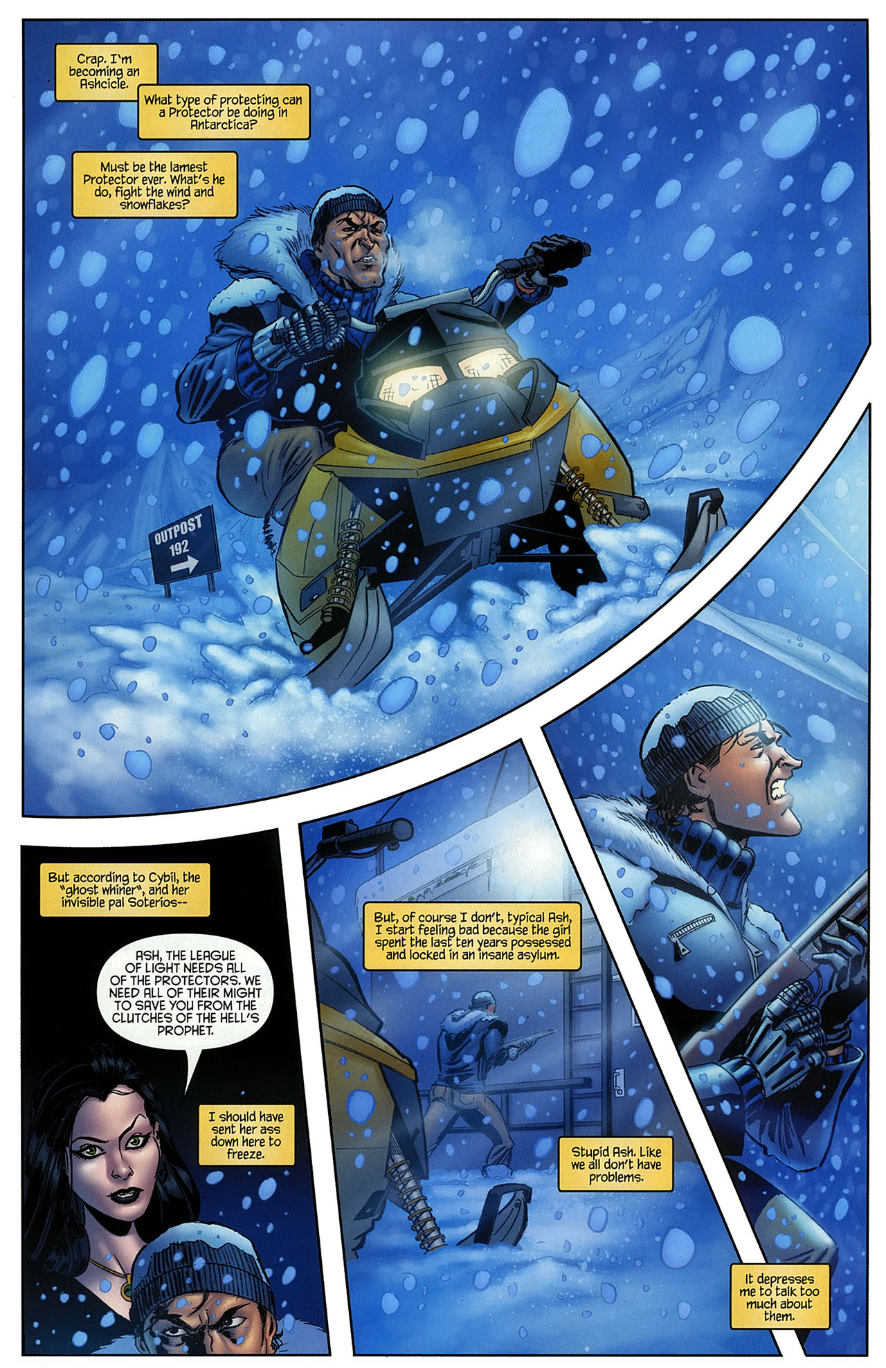 Read online Army of Darkness (2009) comic -  Issue #25 - 5
