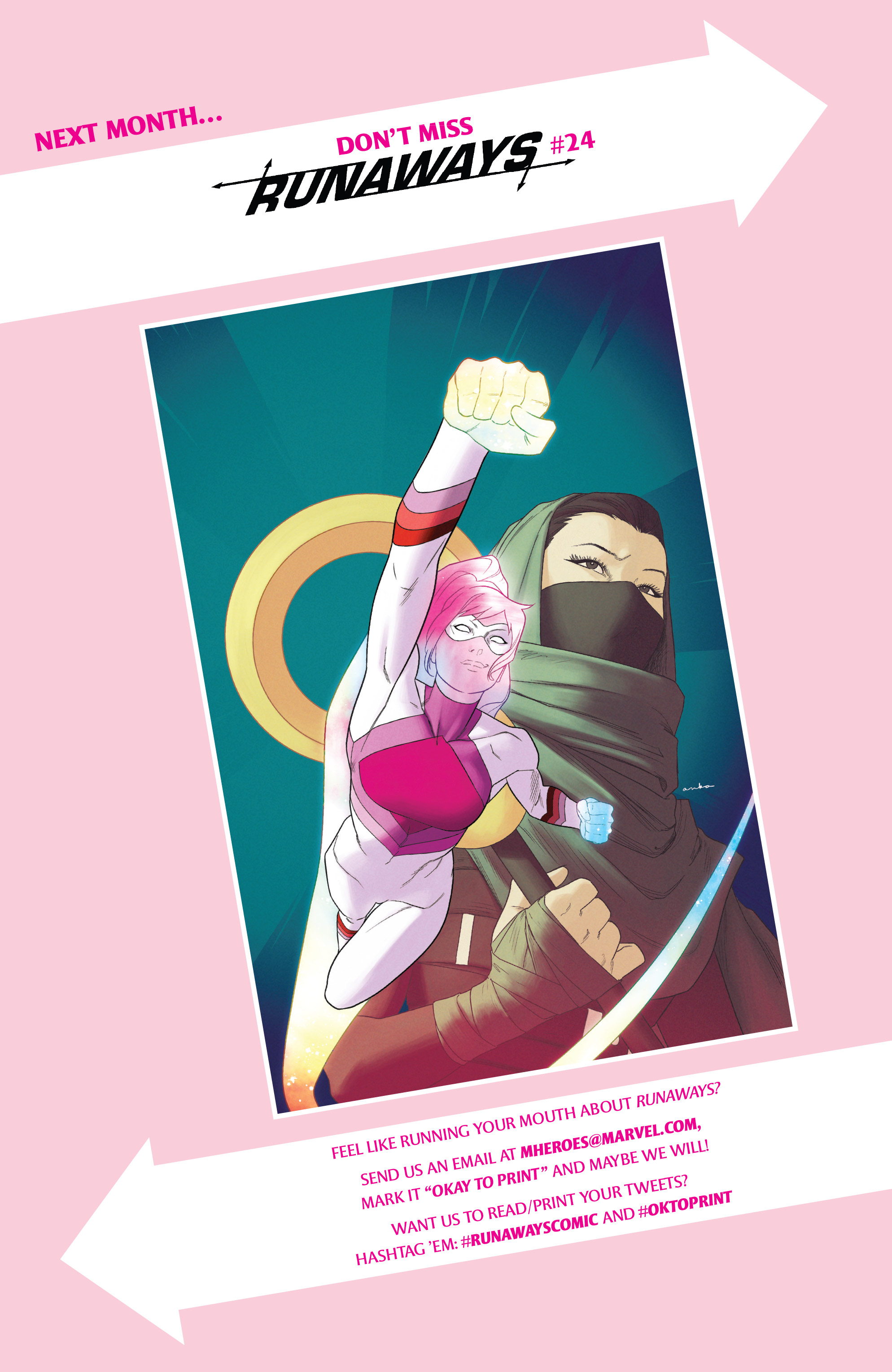Read online Runaways (2017) comic -  Issue #23 - 21