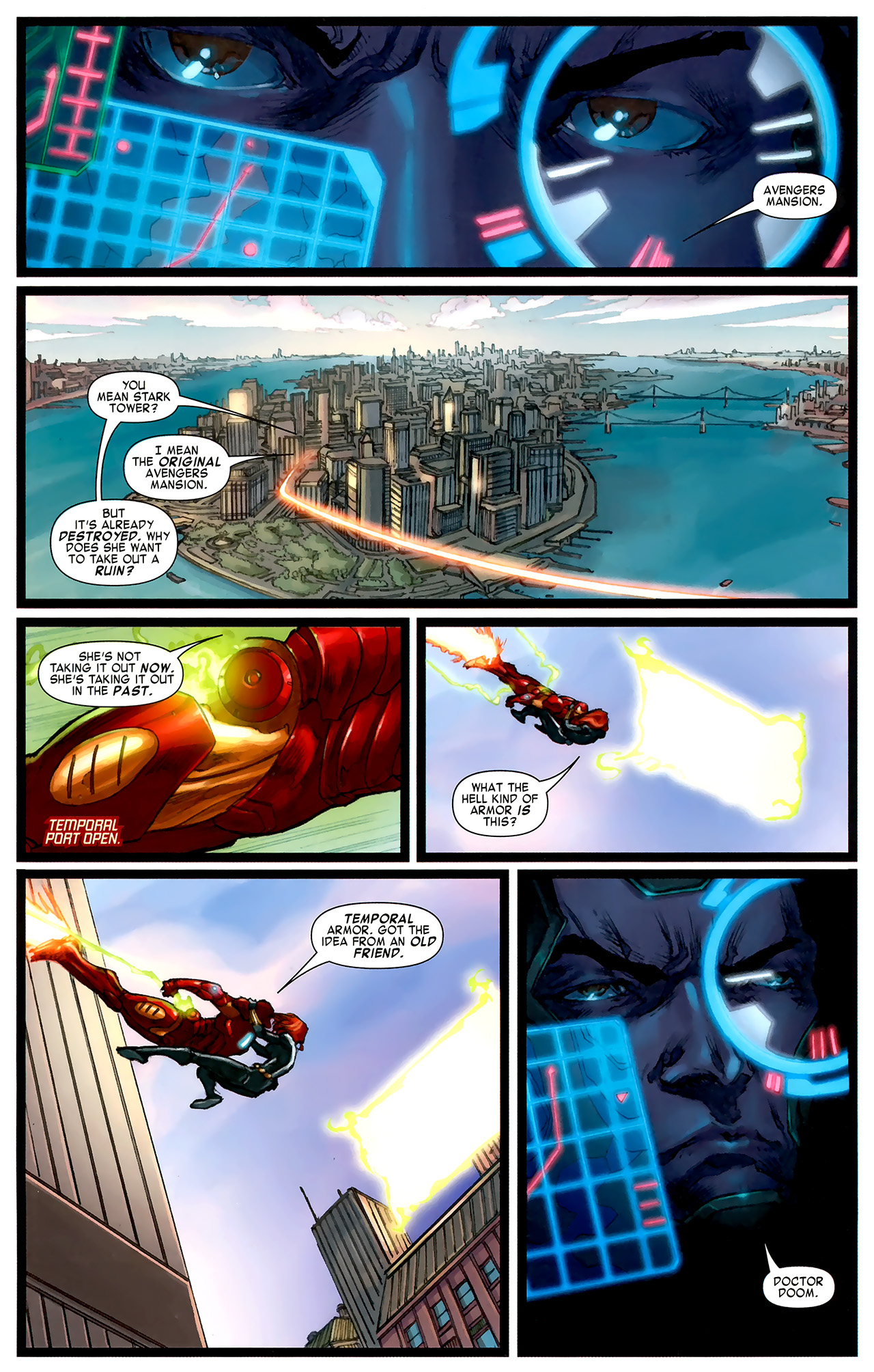 Read online Iron Man: Kiss and Kill comic -  Issue # Full - 18