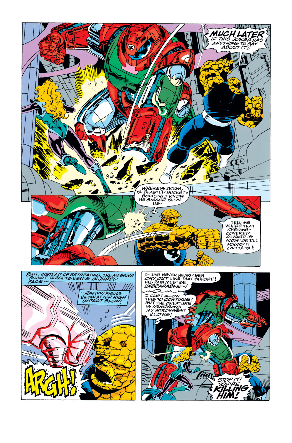 Read online Fantastic Four (1961) comic -  Issue #375 - 12