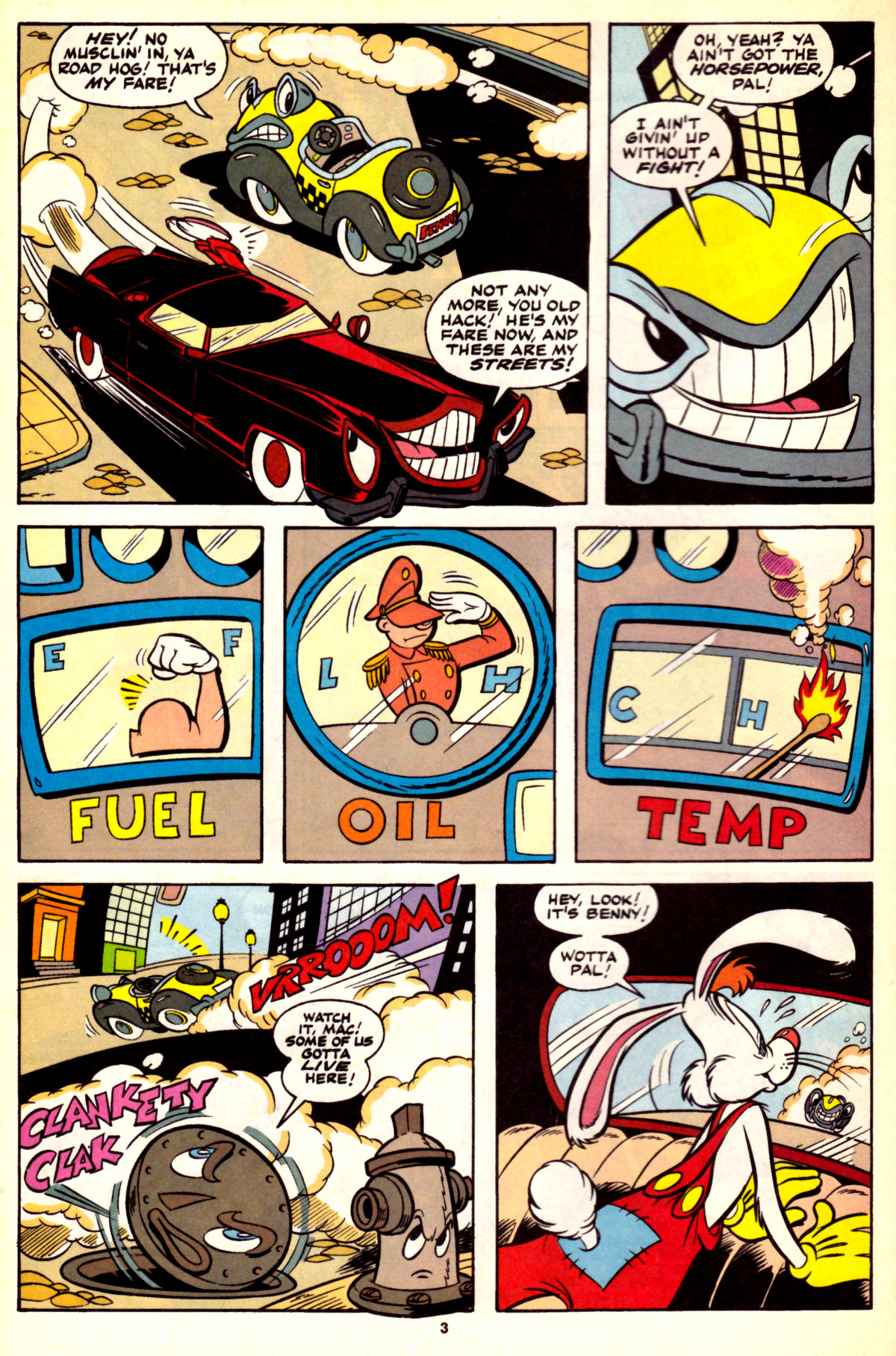 Read online Roger Rabbit's Toontown comic -  Issue #2 - 14
