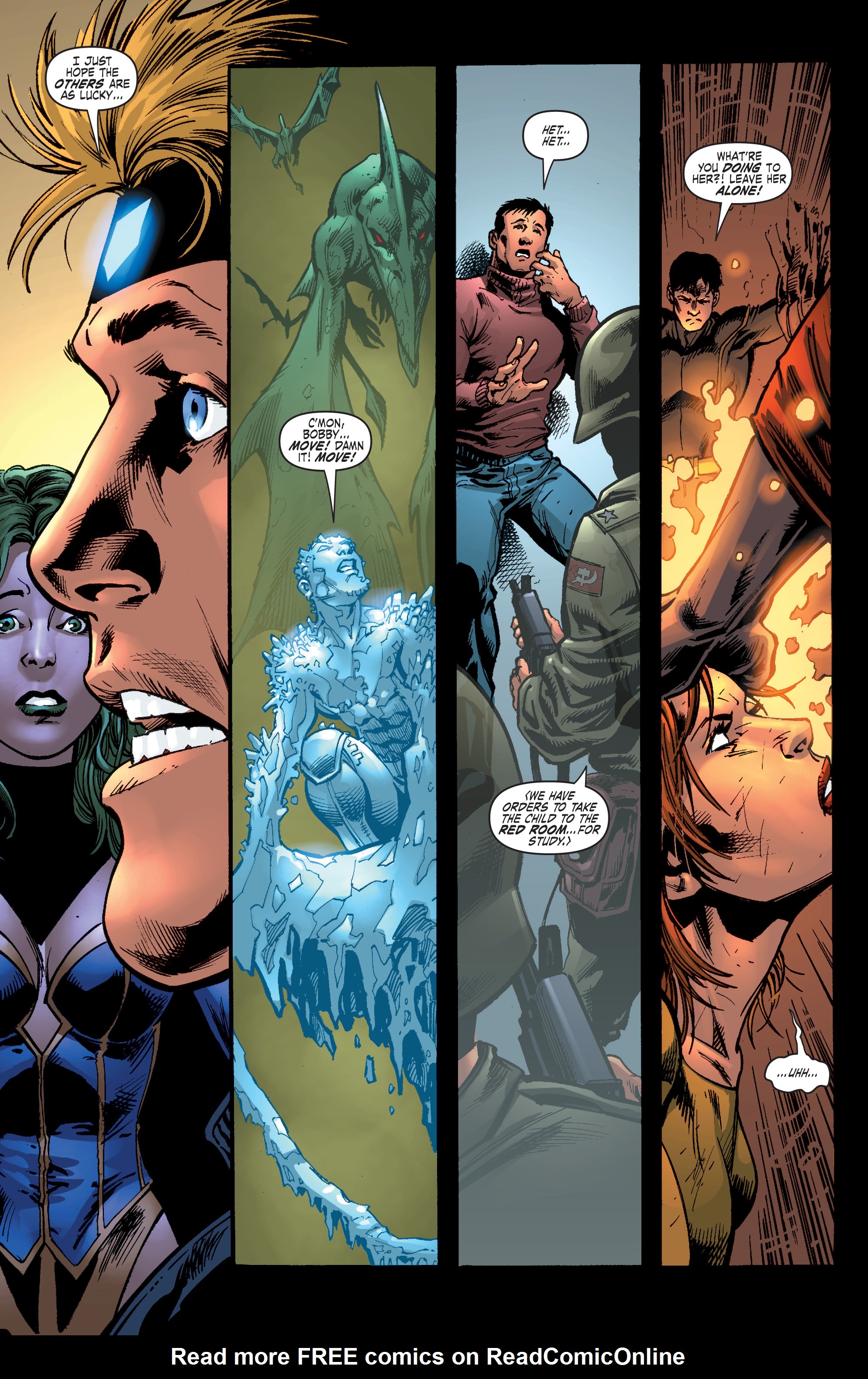 Read online X-Men: Deadly Genesis comic -  Issue #3 - 12