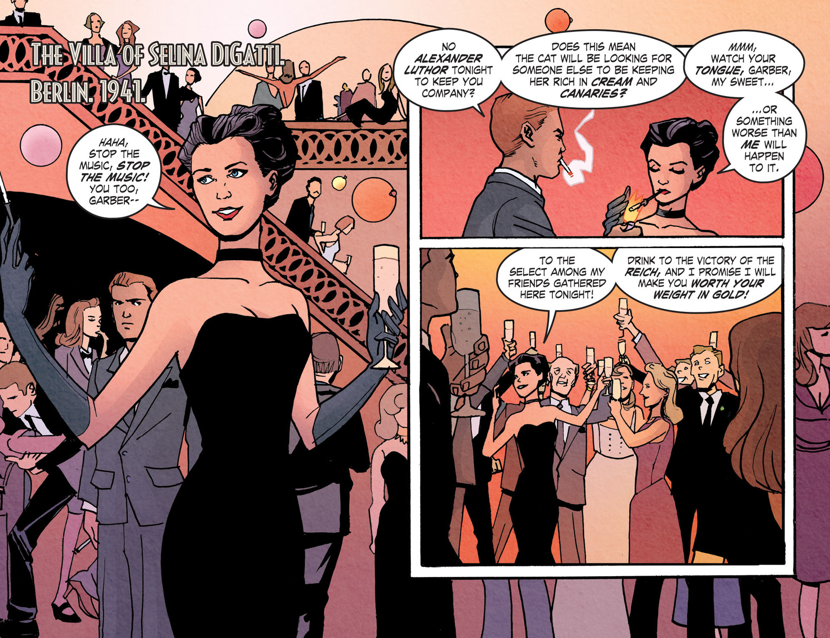 Read online DC Comics: Bombshells comic -  Issue #45 - 3