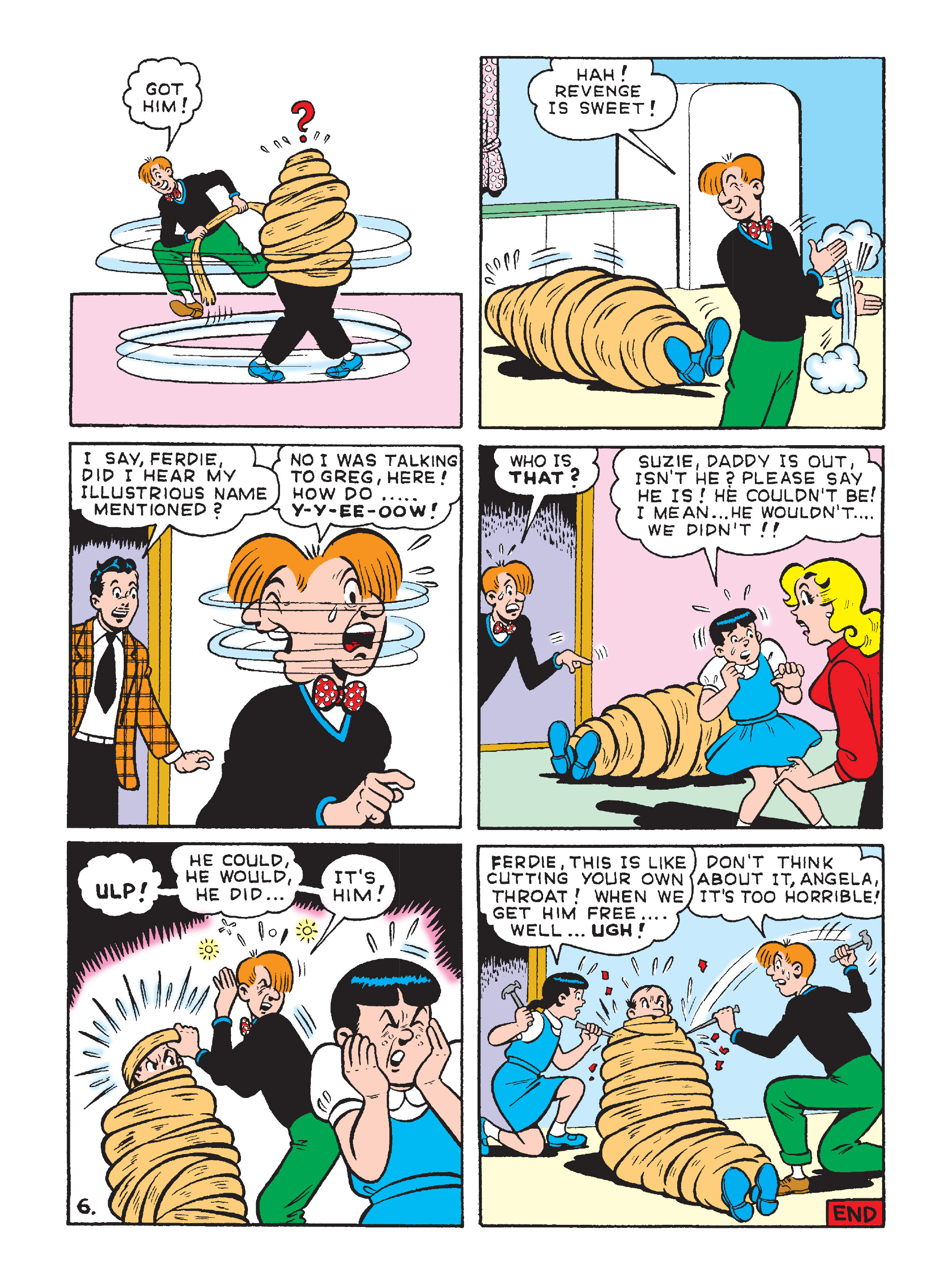 Read online World of Archie Double Digest comic -  Issue #45 - 52