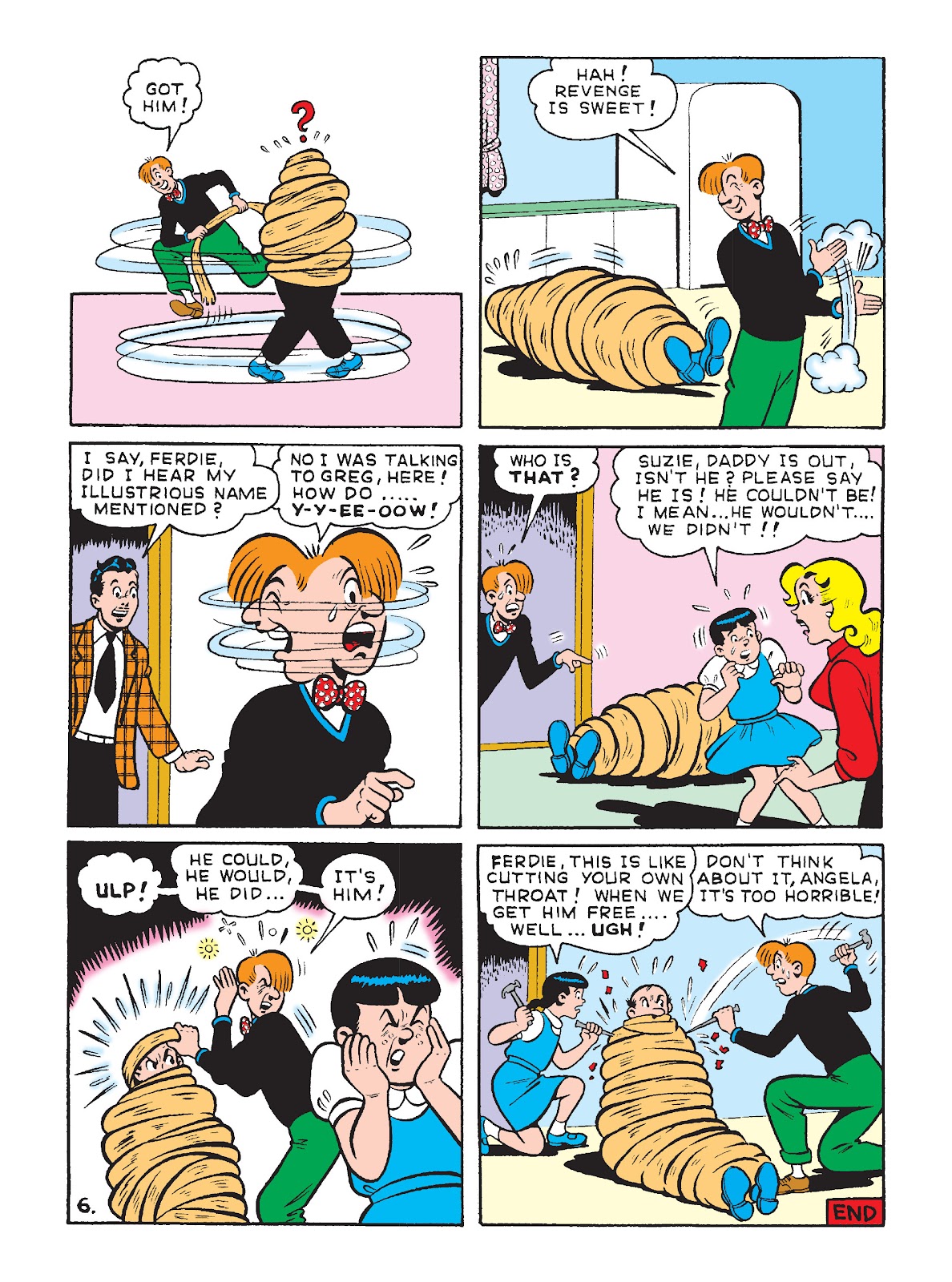 World of Archie Double Digest issue 45 - Page 52