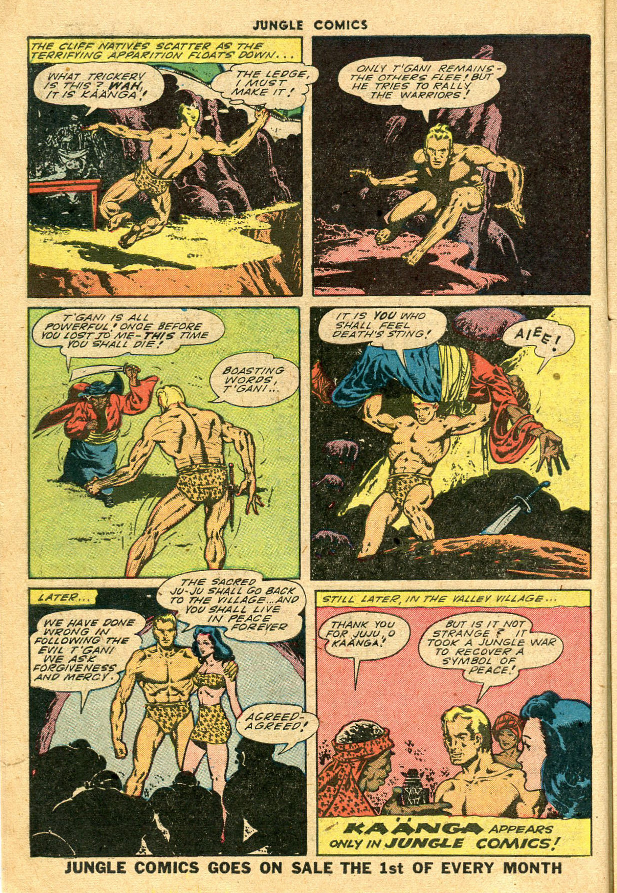 Read online Jungle Comics comic -  Issue #63 - 15