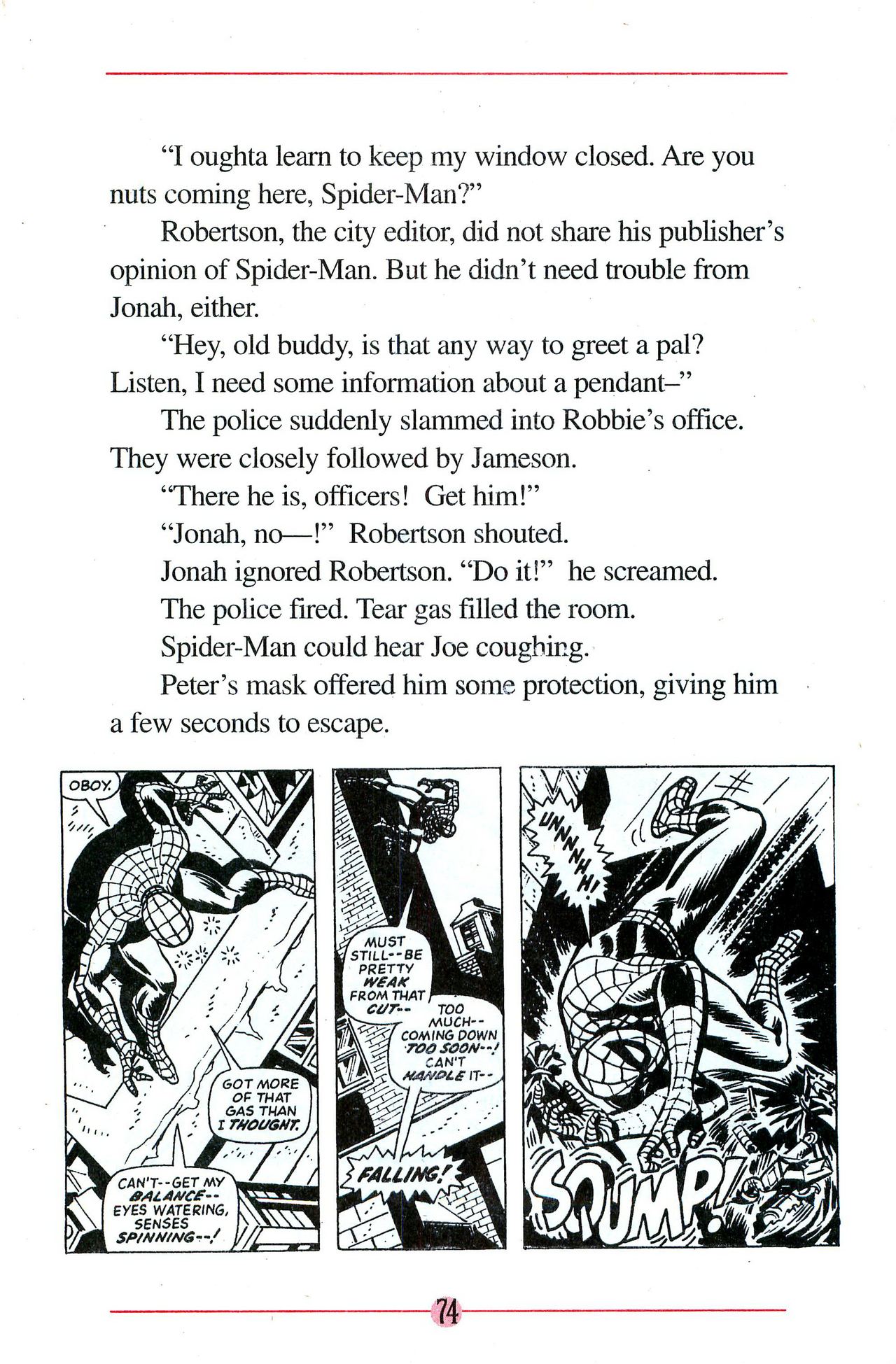 Read online Marvel Chillers: The Mark of the Man-Wolf comic -  Issue # Full - 76