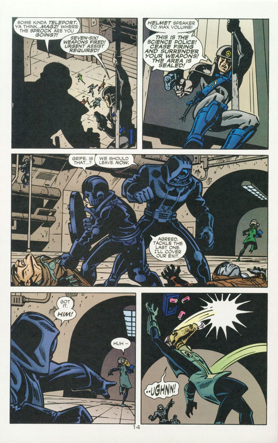 Read online Legion Worlds comic -  Issue #3 - 15