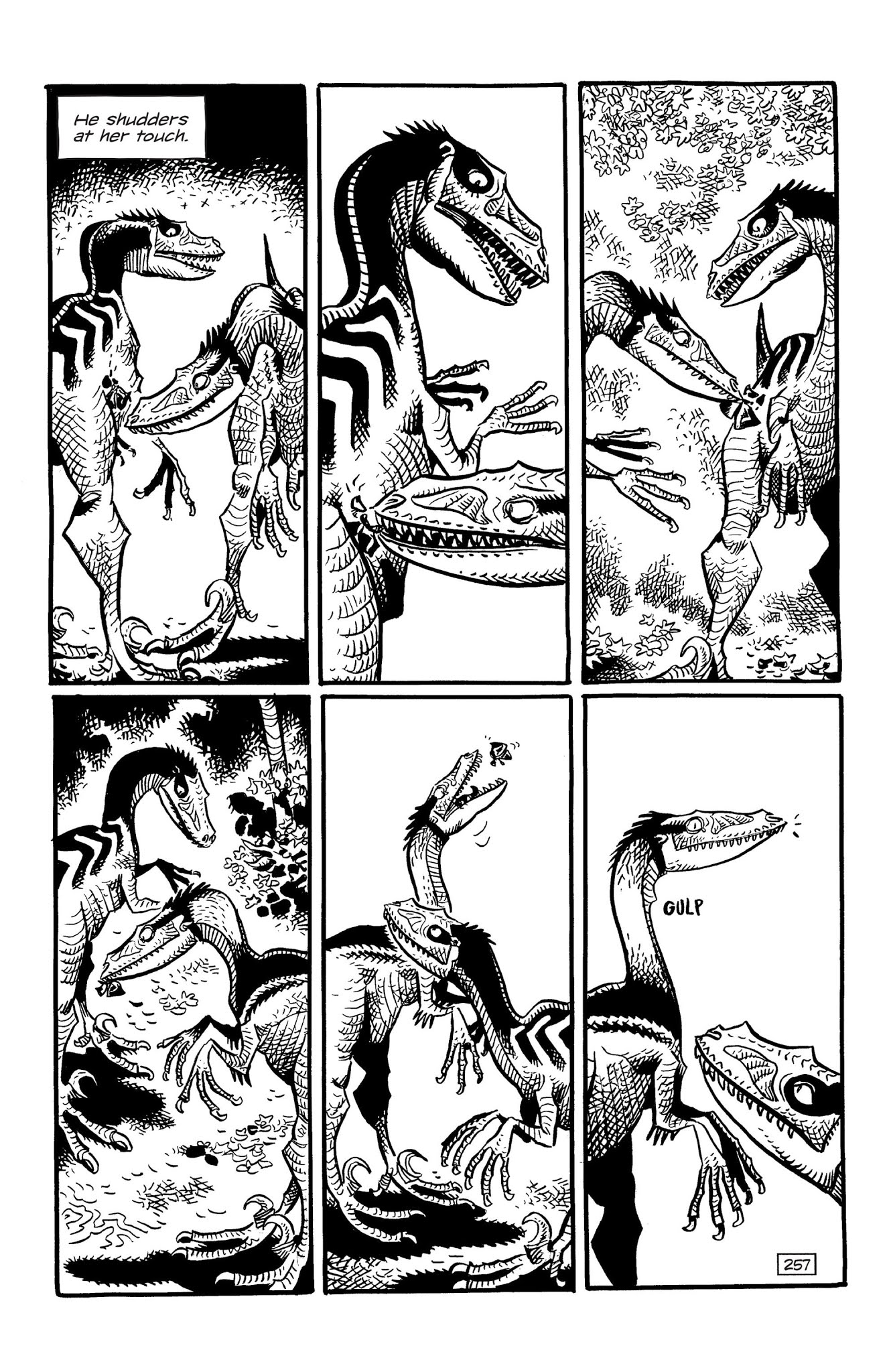 Read online Paleo: Tales of the late Cretaceous comic -  Issue # TPB (Part 3) - 72