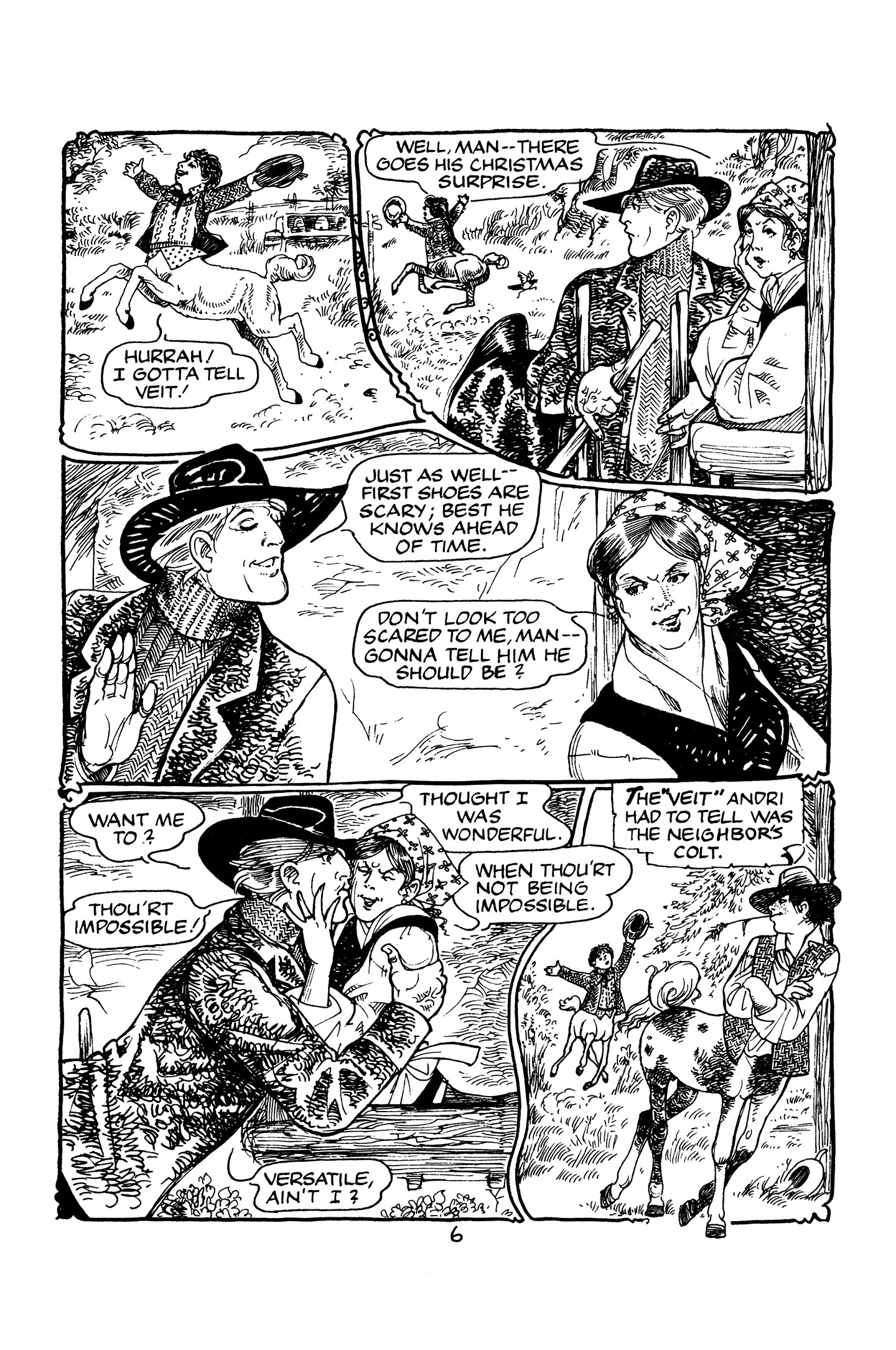 Read online The Dreamery comic -  Issue #1 - 8