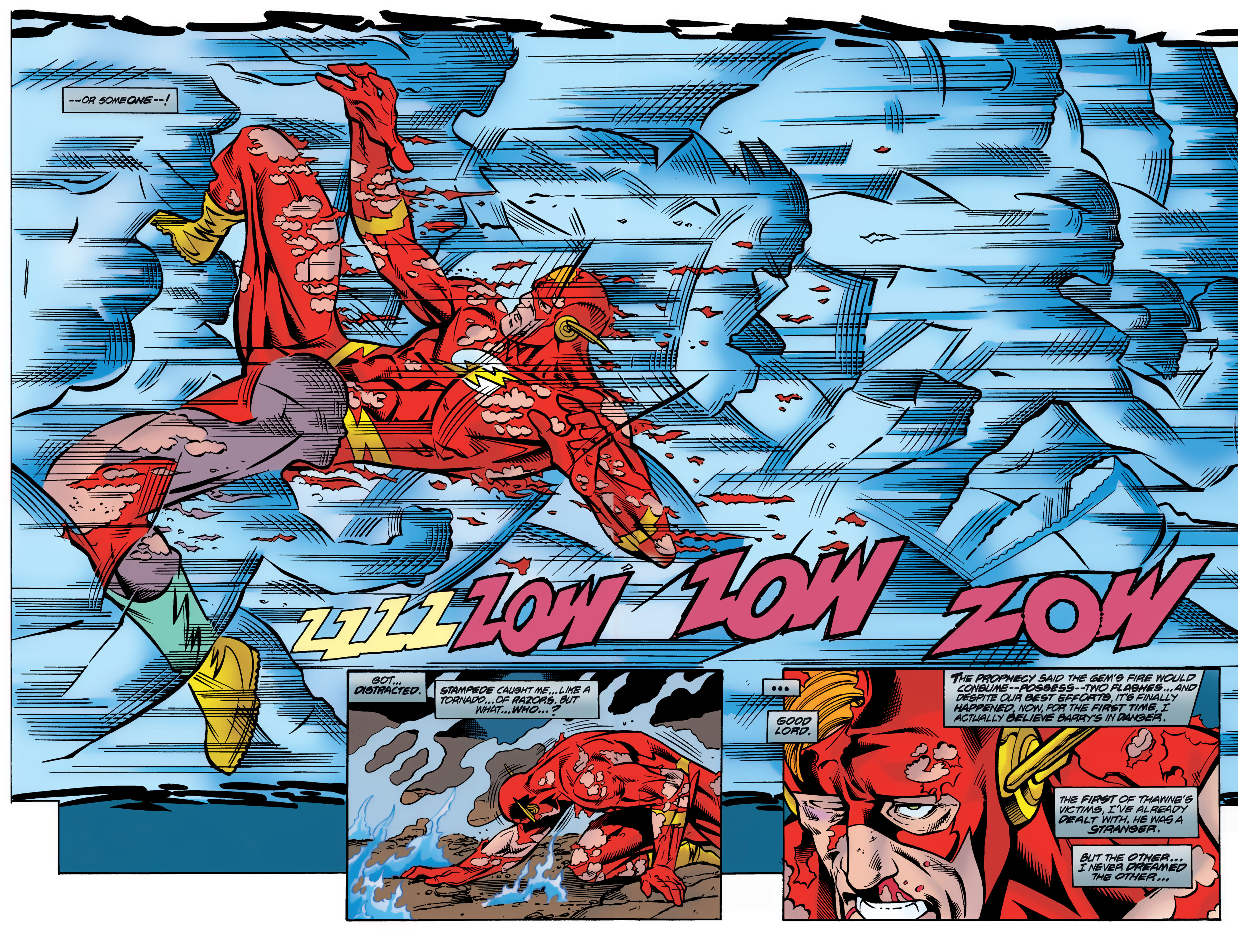 Read online Flash by Mark Waid comic -  Issue # TPB 7 (Part 4) - 48