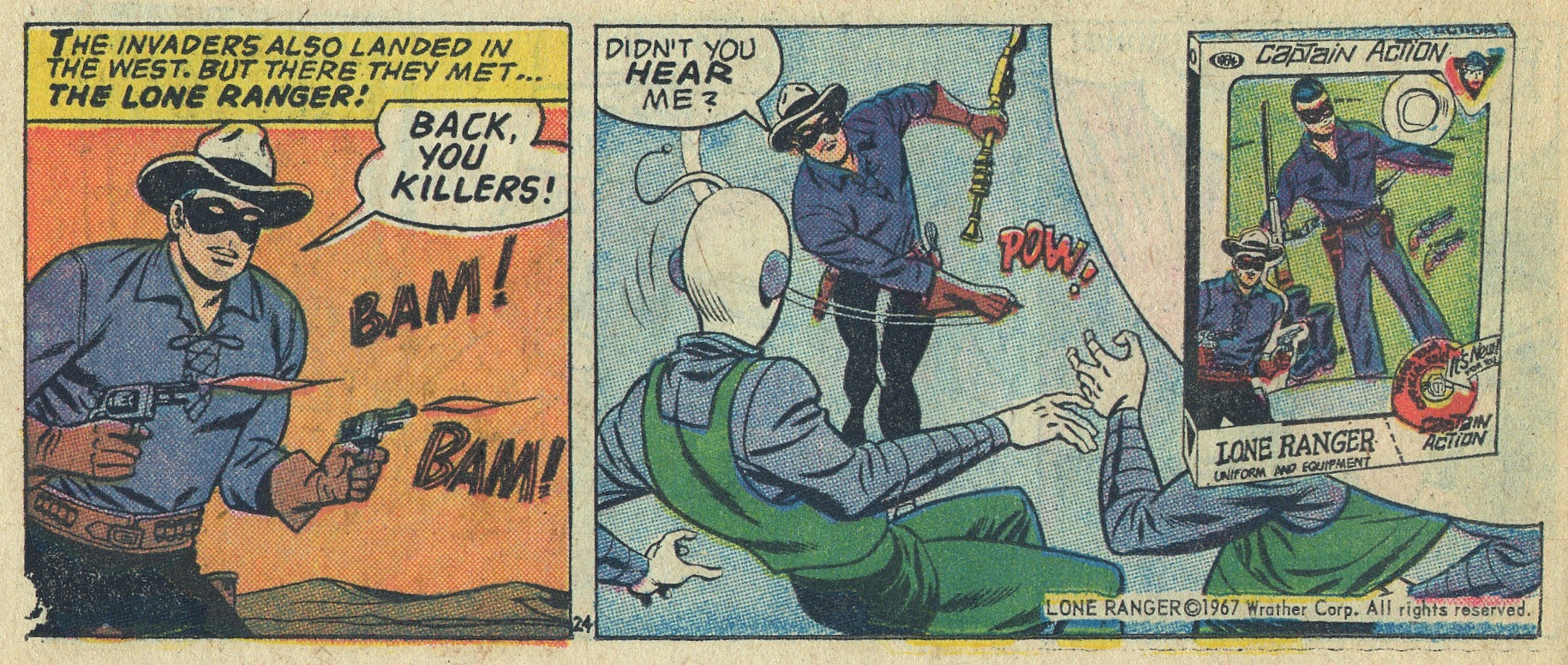 Read online Captain Action & Action Boy comic -  Issue # Full - 26