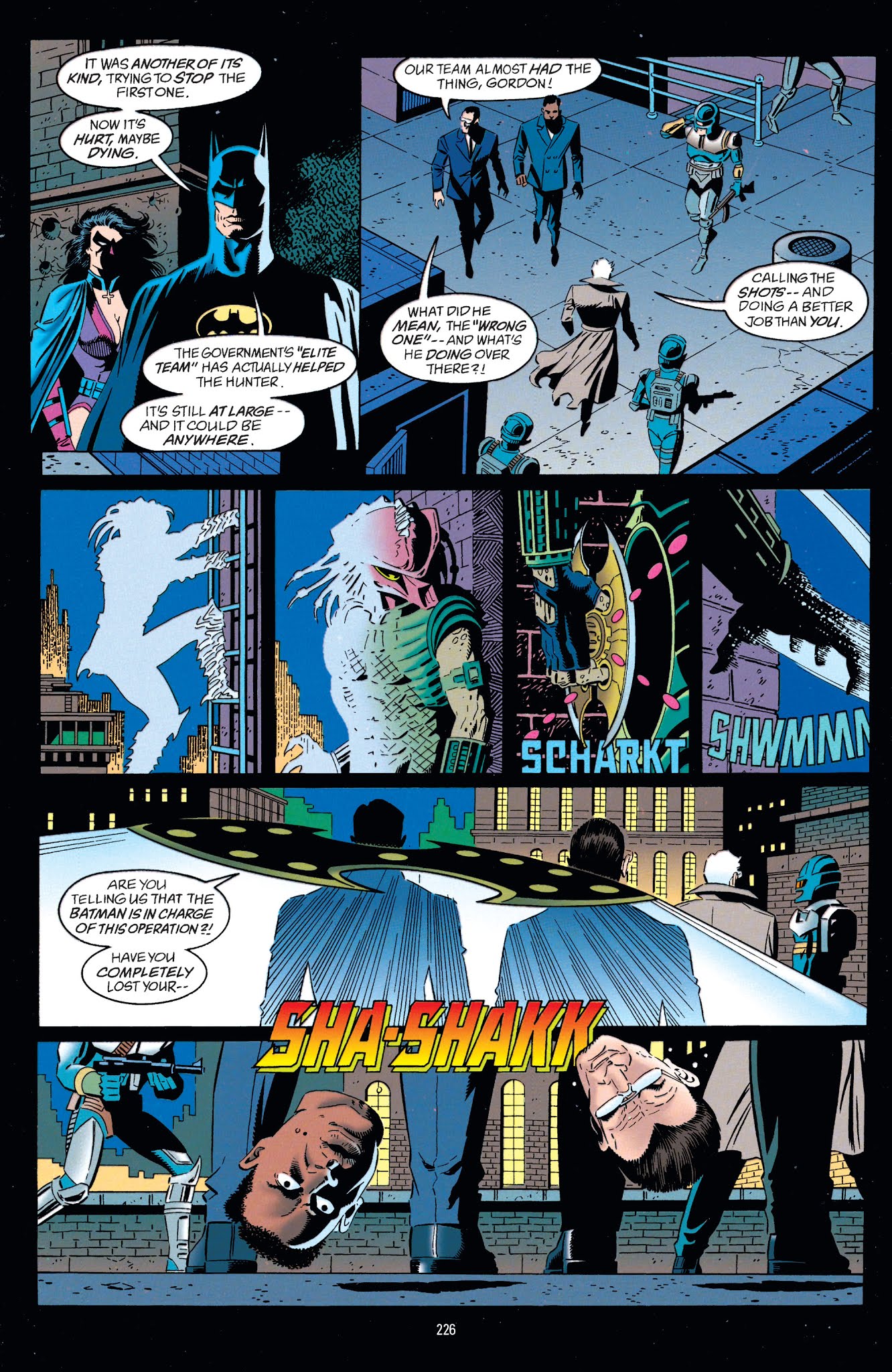 Read online DC Comics/Dark Horse Comics: Batman vs. Predator comic -  Issue # TPB (Part 3) - 21